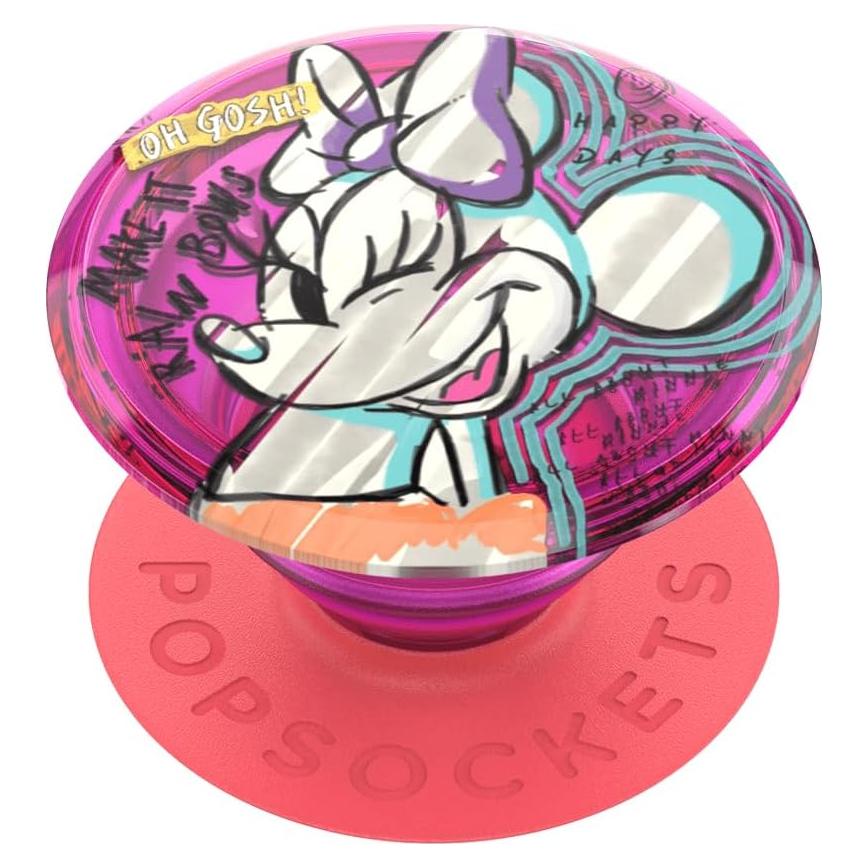 PopSockets Agarre Adhesivo Todo Minnie - Soporte para Teléfono