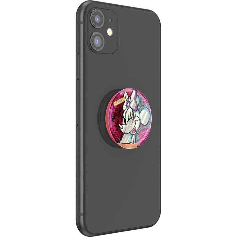 PopSockets Agarre Adhesivo Todo Minnie - Soporte para Teléfono