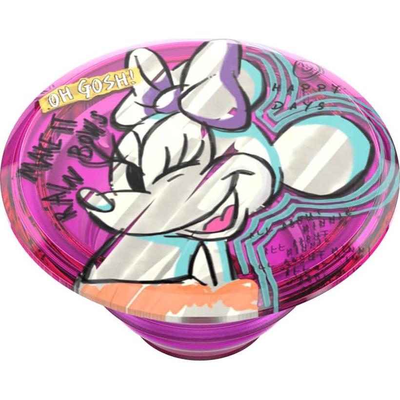 PopSockets Agarre Adhesivo Todo Minnie - Soporte para Teléfono