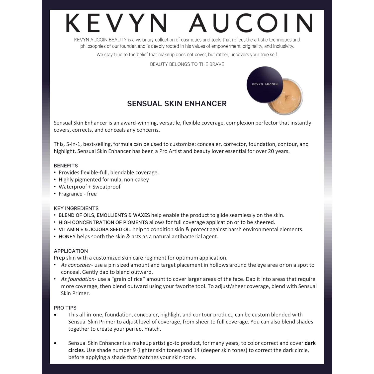 Base de Maquillaje Kevyn Aucoin Mejorador de Piel 8.5g SX 01