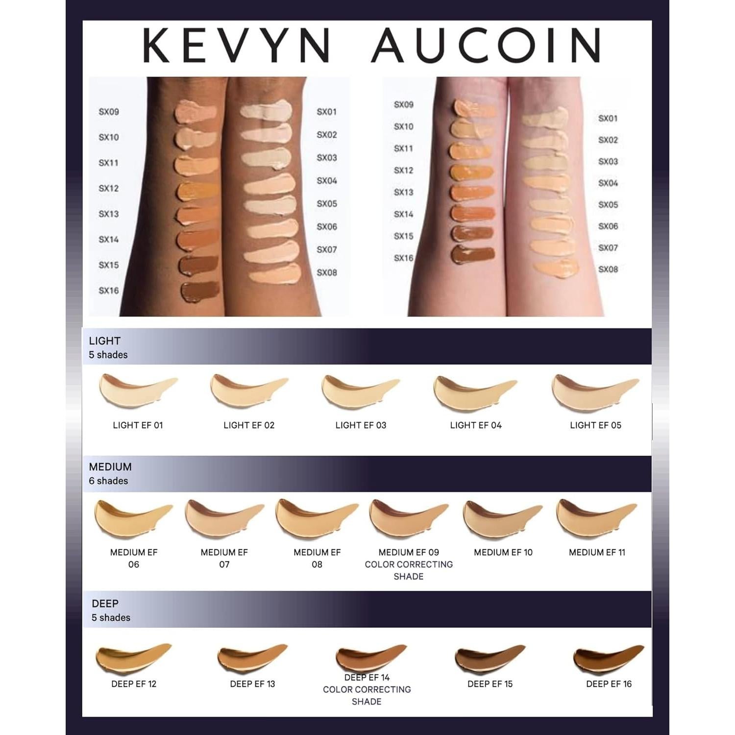 Base de Maquillaje Kevyn Aucoin Mejorador de Piel 8.5g SX 01