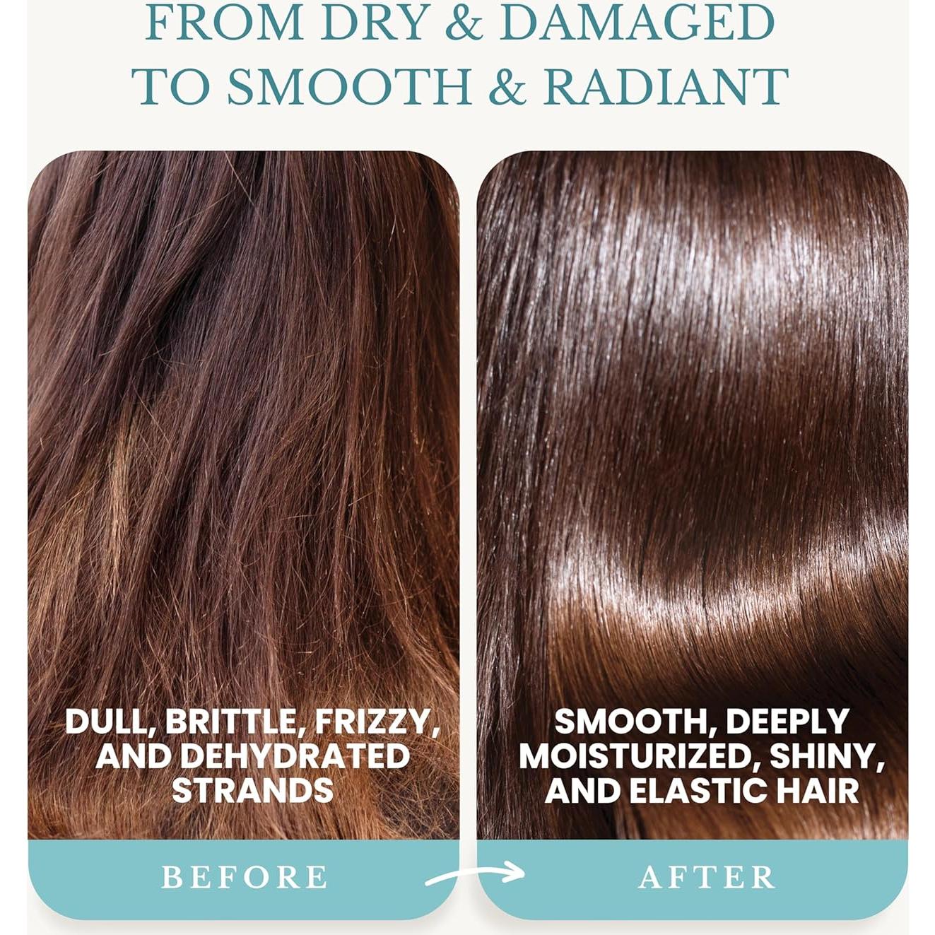 Acondicionador Hidratante Edenika 473 ml - Aceite de Argán y Jojoba