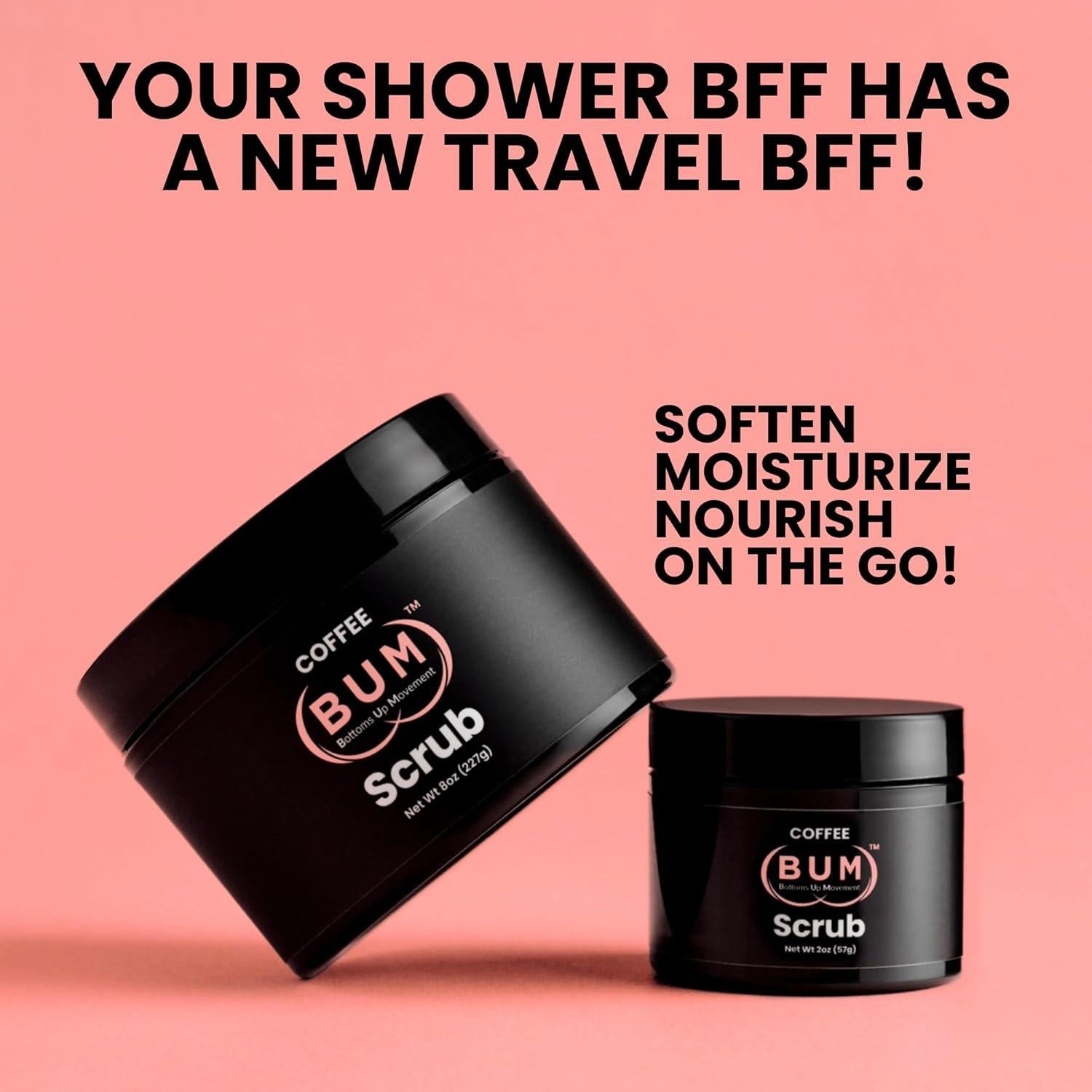 Exfoliante Corporal de Café BUM 56.7g - Hidratante Anticelulitis