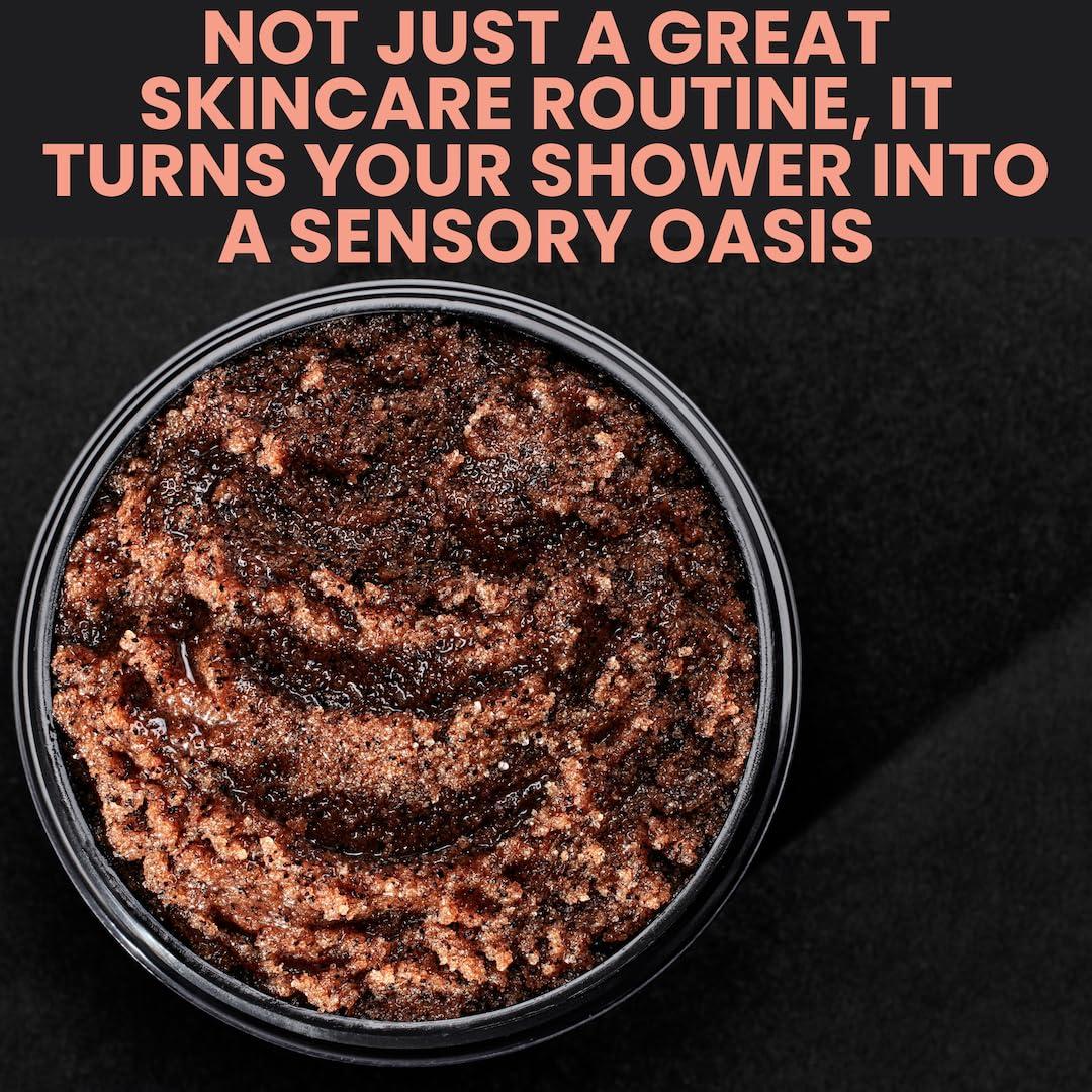 Exfoliante Corporal de Café BUM 56.7g - Hidratante Anticelulitis