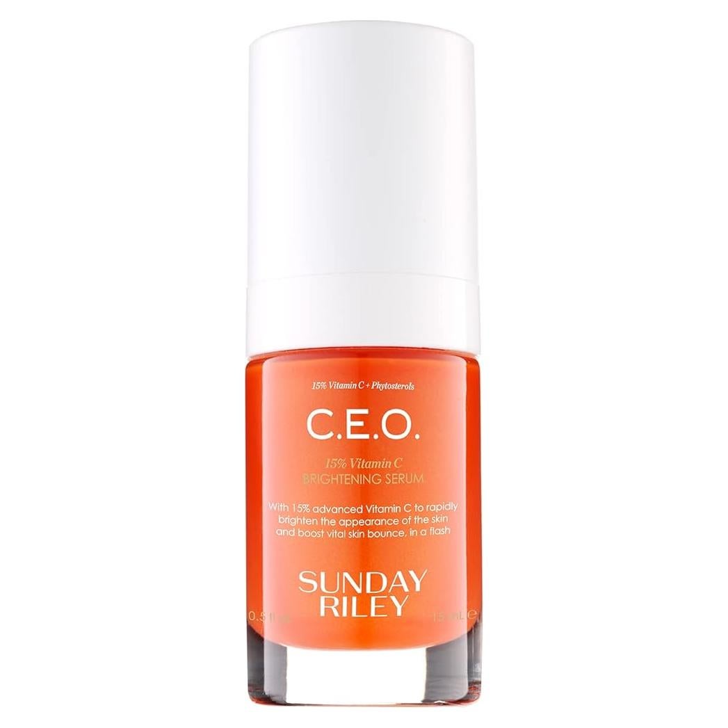 Sérum Iluminador de Vitamina C 15% C.E.O. Sunday Riley 14.79 ml