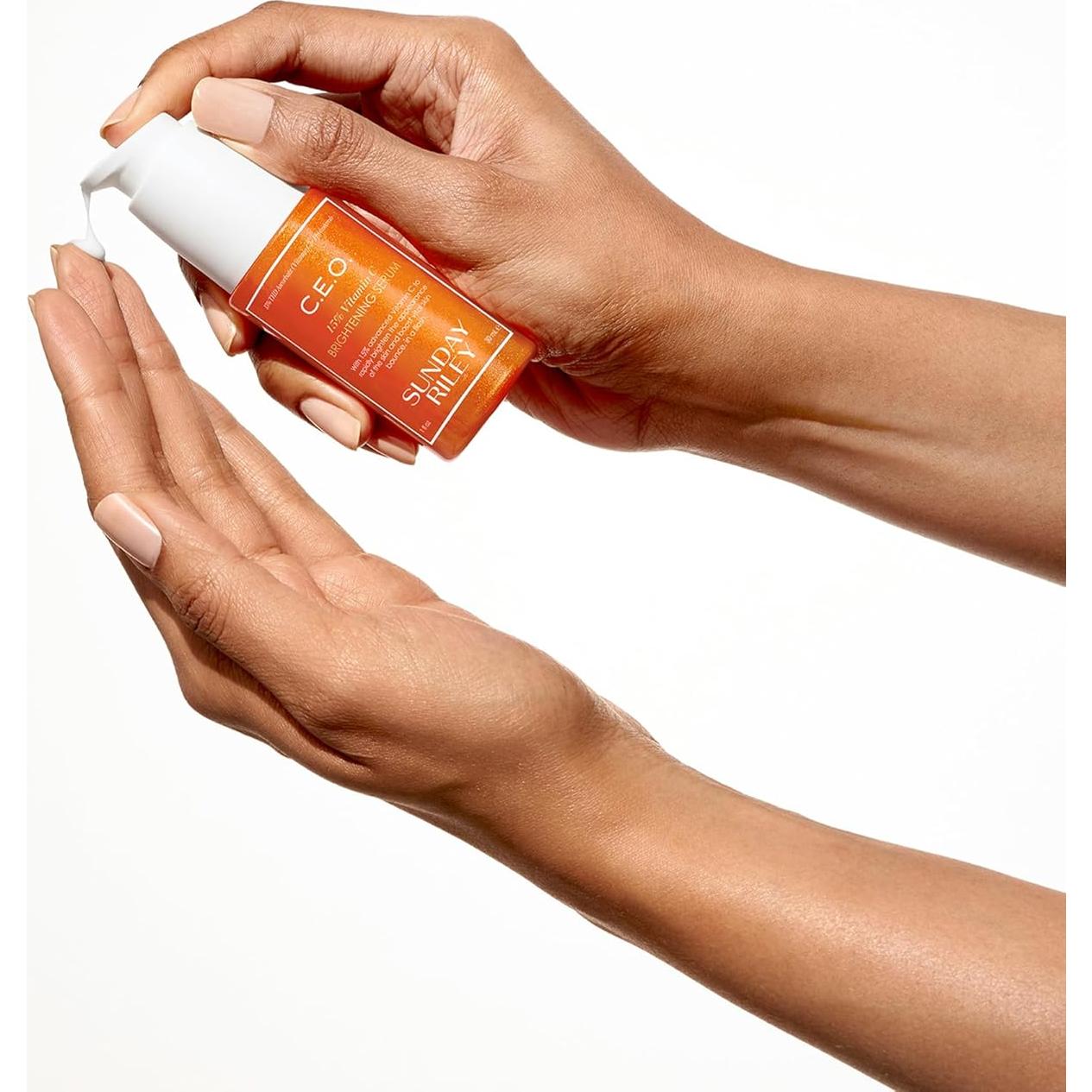 Sérum Iluminador de Vitamina C 15% C.E.O. Sunday Riley 14.79 ml