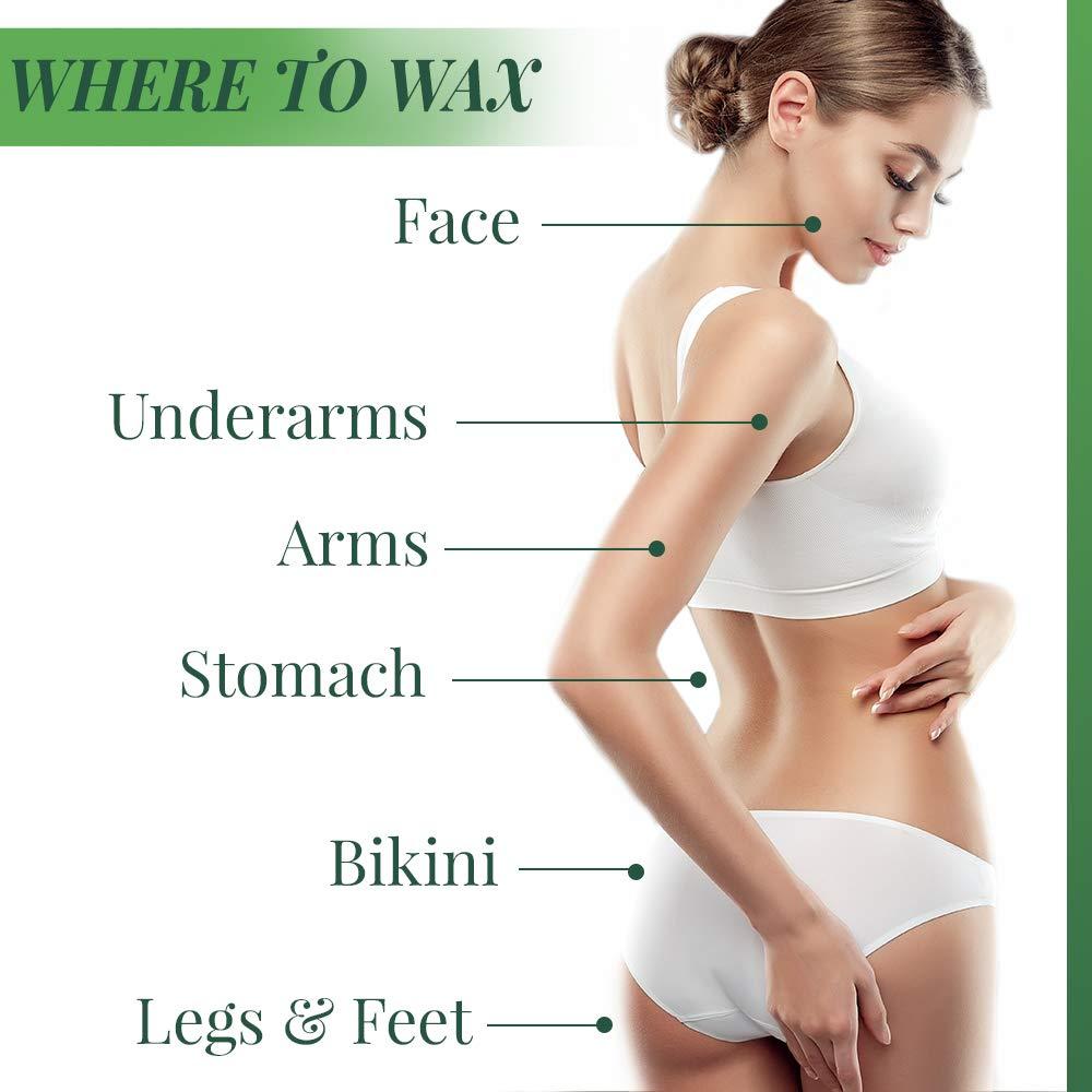 Cera Dura Clean + Easy Baya de Acai 396 g - Depilación Sin Tiras