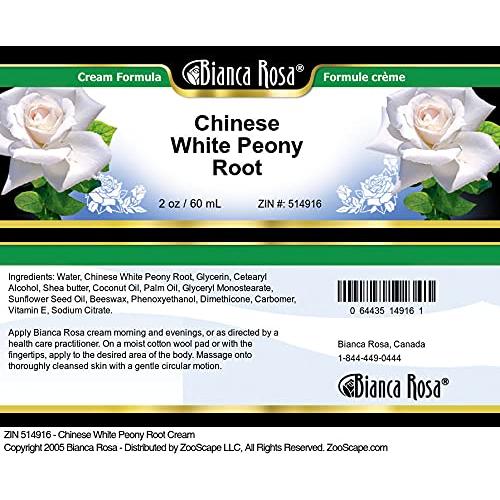 Crema de Raíz de Peonía Blanca China Bianca Rosa 56.7 g