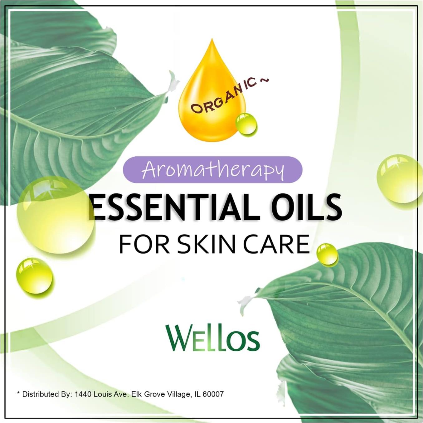 Aceite Esencial de Argán y Fresa Wellos 120ml - Aromaterapia