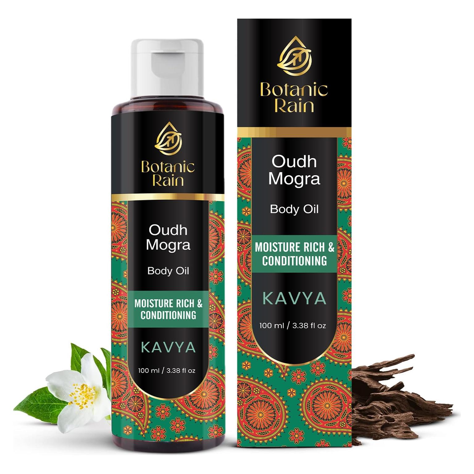 Aceite Corporal Orgánico Ayurveda Sanjivan 100 ml Mogra