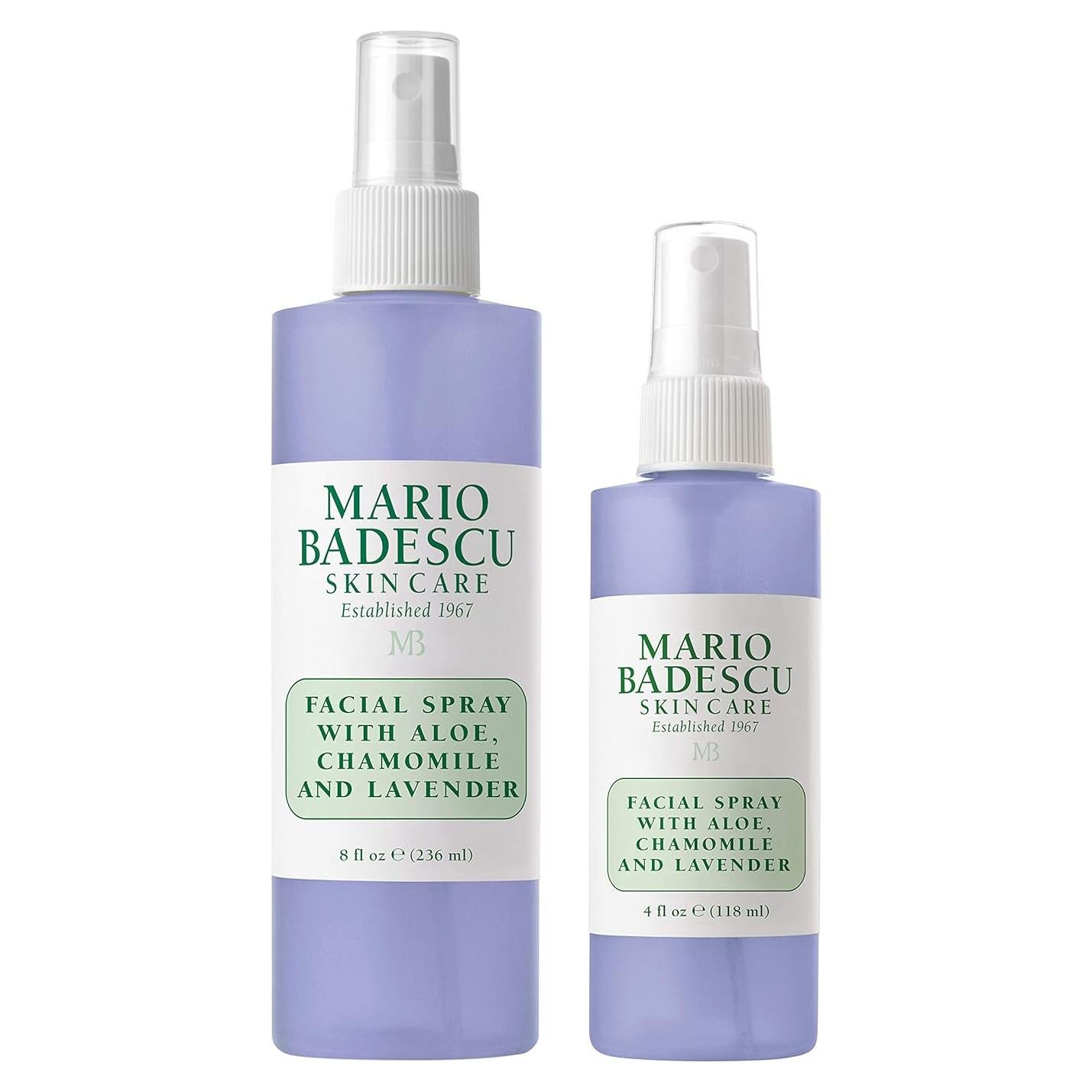 Spray Facial Mario Badescu Aloe y Lavanda 236.6 ml + 118.3 ml