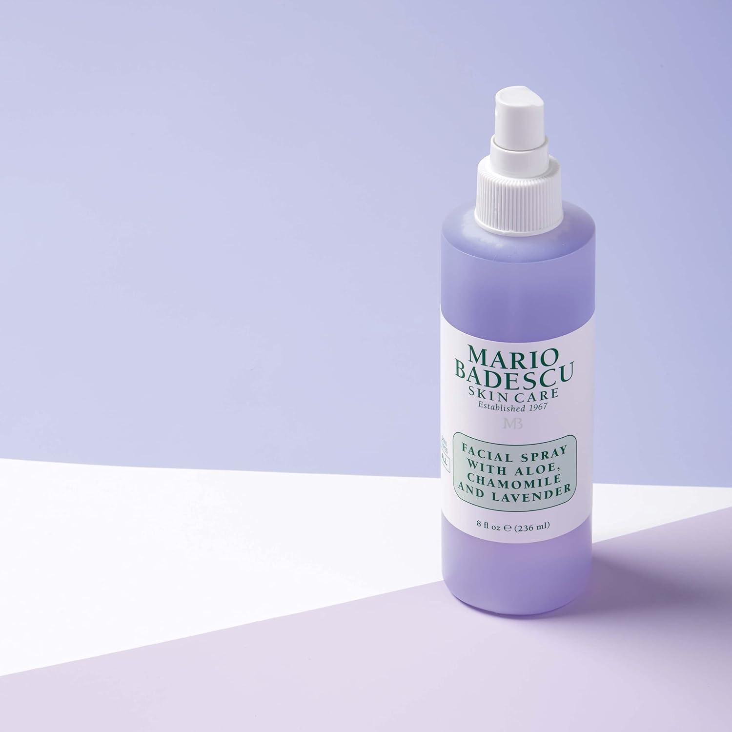Spray Facial Mario Badescu Aloe y Lavanda 236.6 ml + 118.3 ml