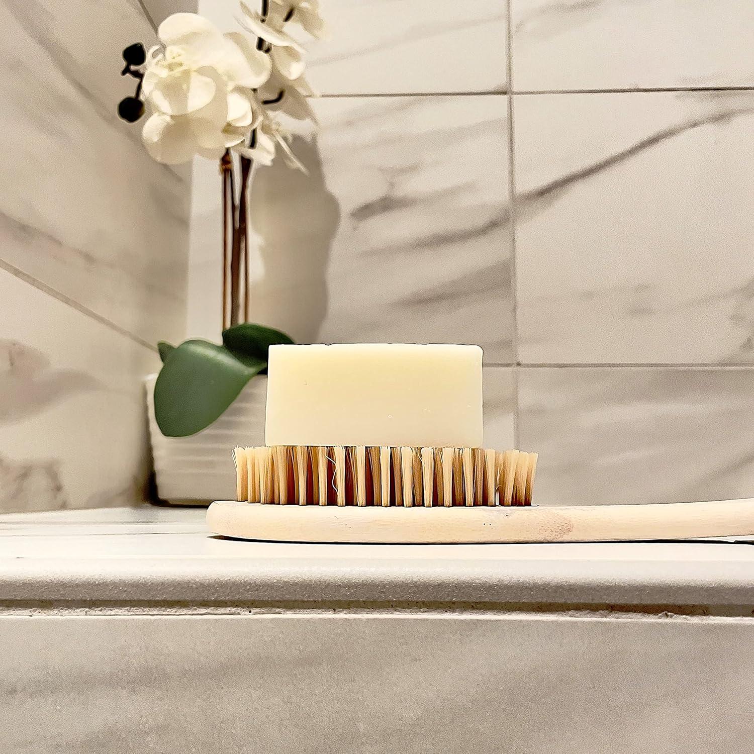 Jabón Buff Bar de Grasa de Bisonte Sin Fragancia - 2 Unidades