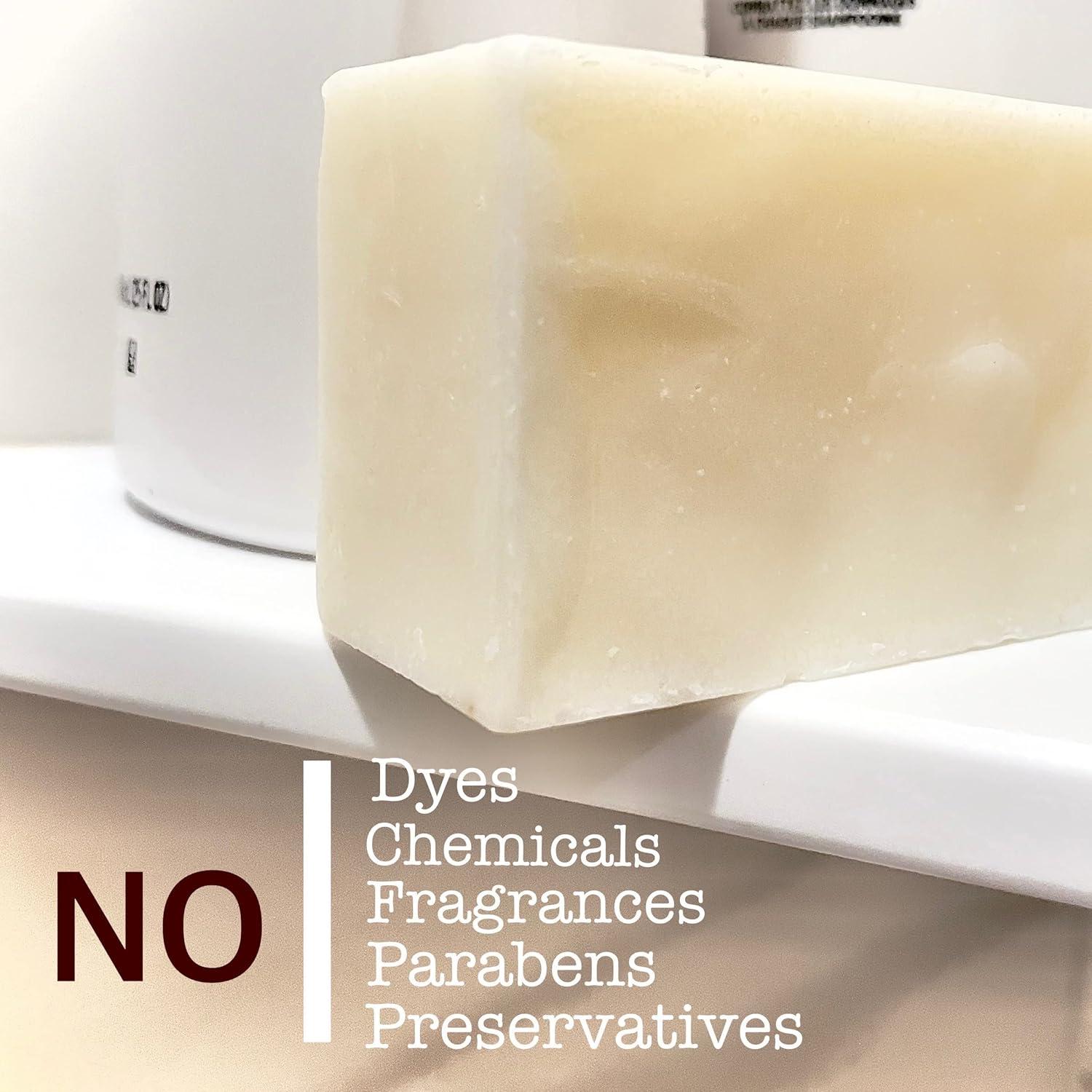 Jabón Buff Bar de Grasa de Bisonte Sin Fragancia - 2 Unidades