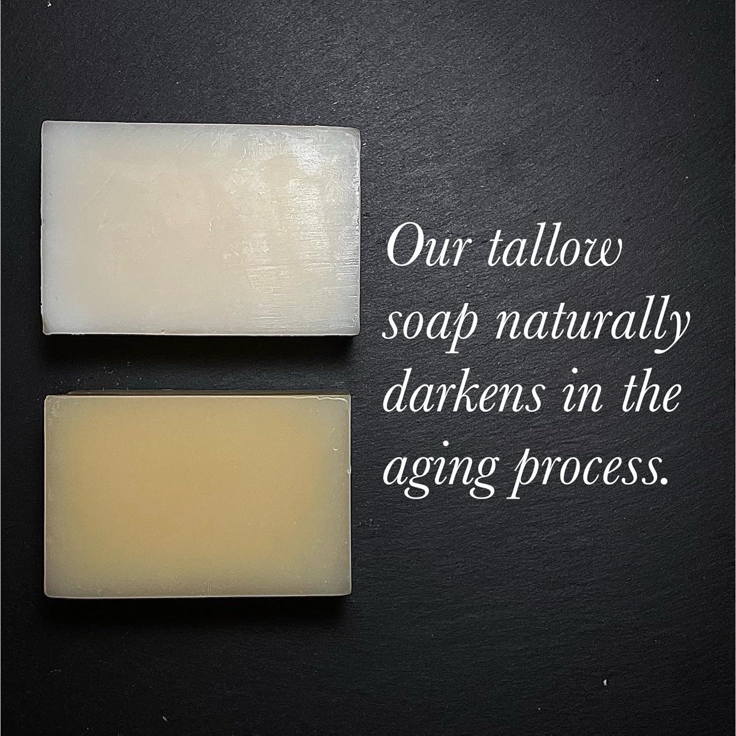 Jabón Buff Bar de Grasa de Bisonte Sin Fragancia - 2 Unidades