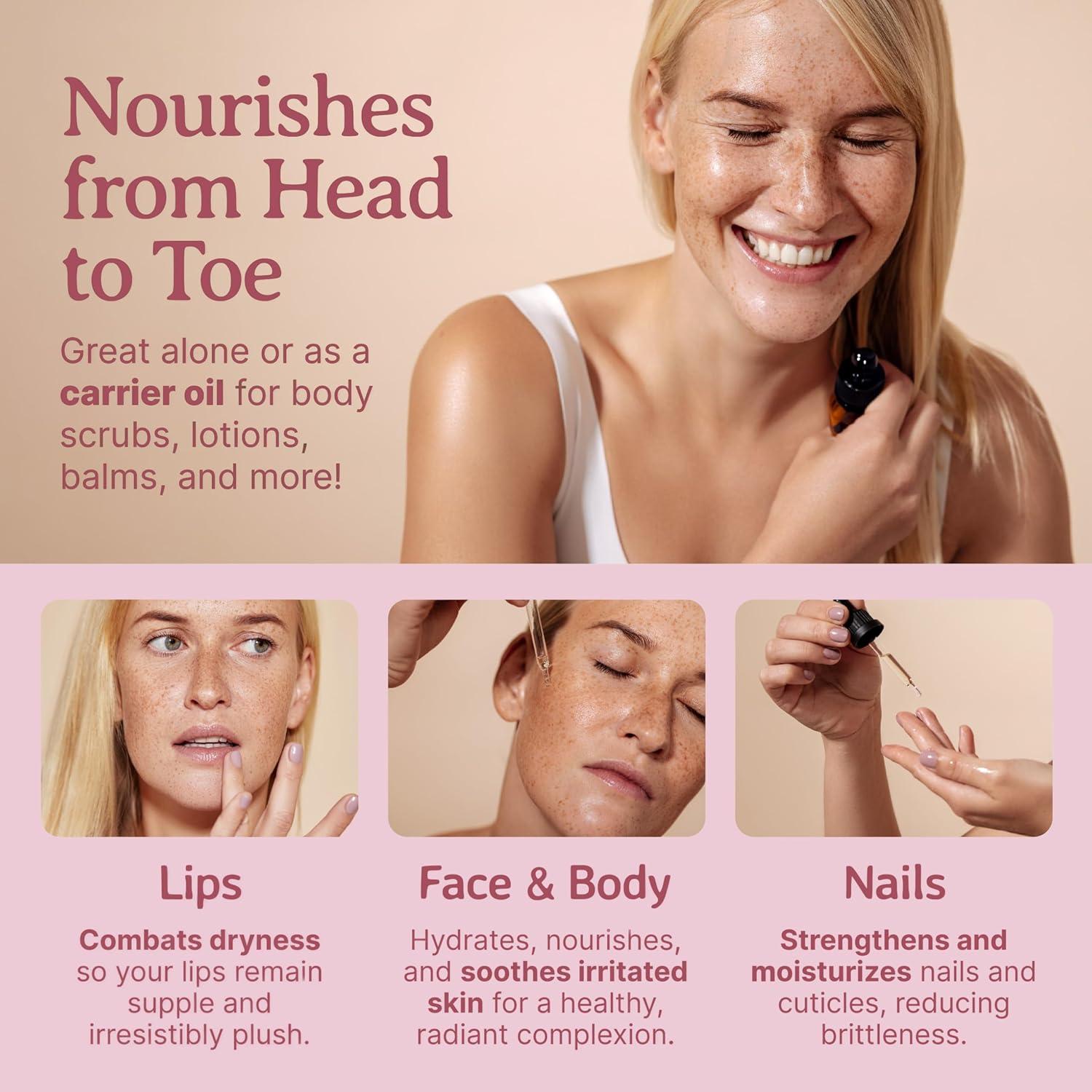 Aceite de Semilla de Uva Orgánico Bella Terra 60 ml Prensado en Frío