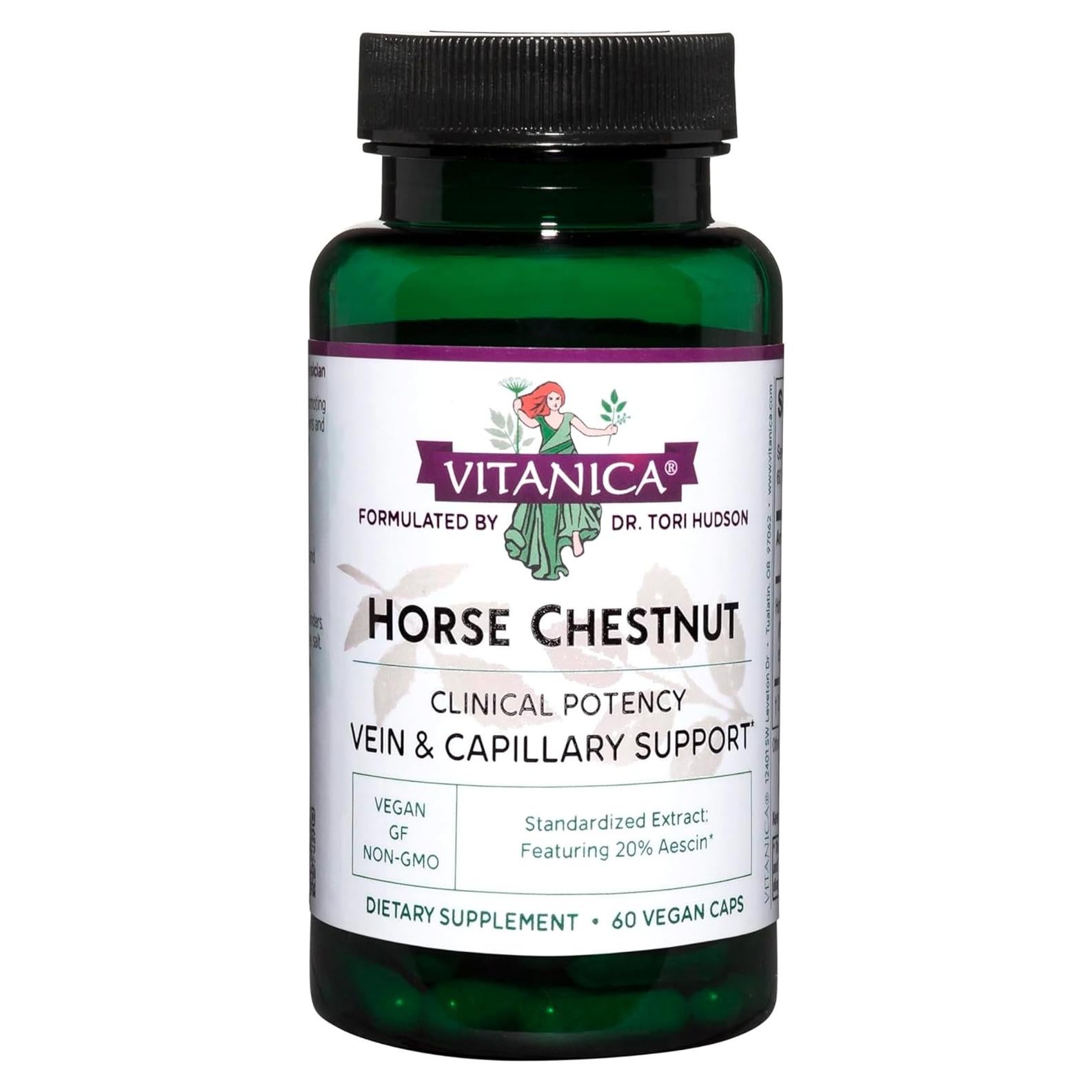 Castaño de Indias Vitanica 60 Cápsulas Veganas - Circulación
