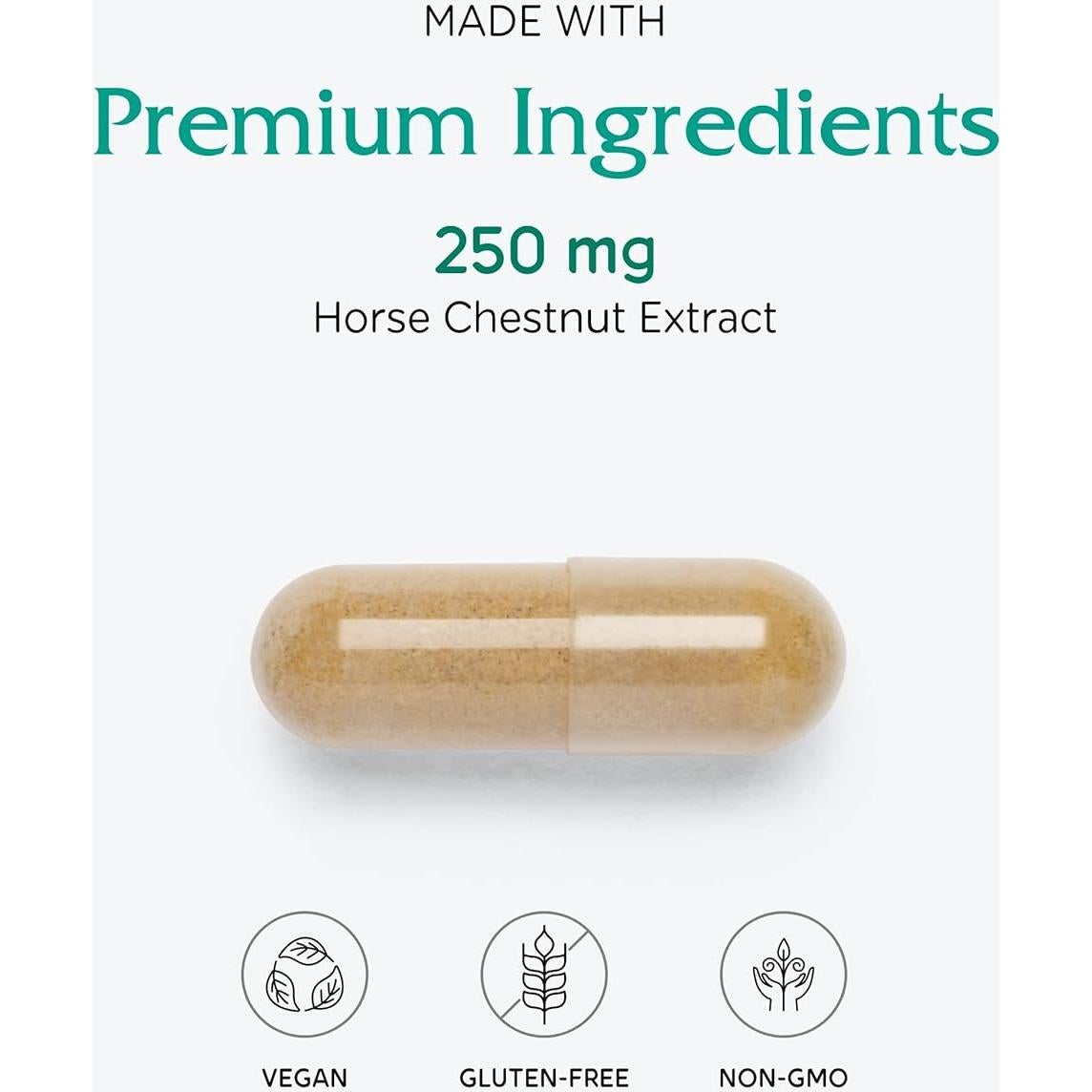 Castaño de Indias Vitanica 60 Cápsulas Veganas - Circulación