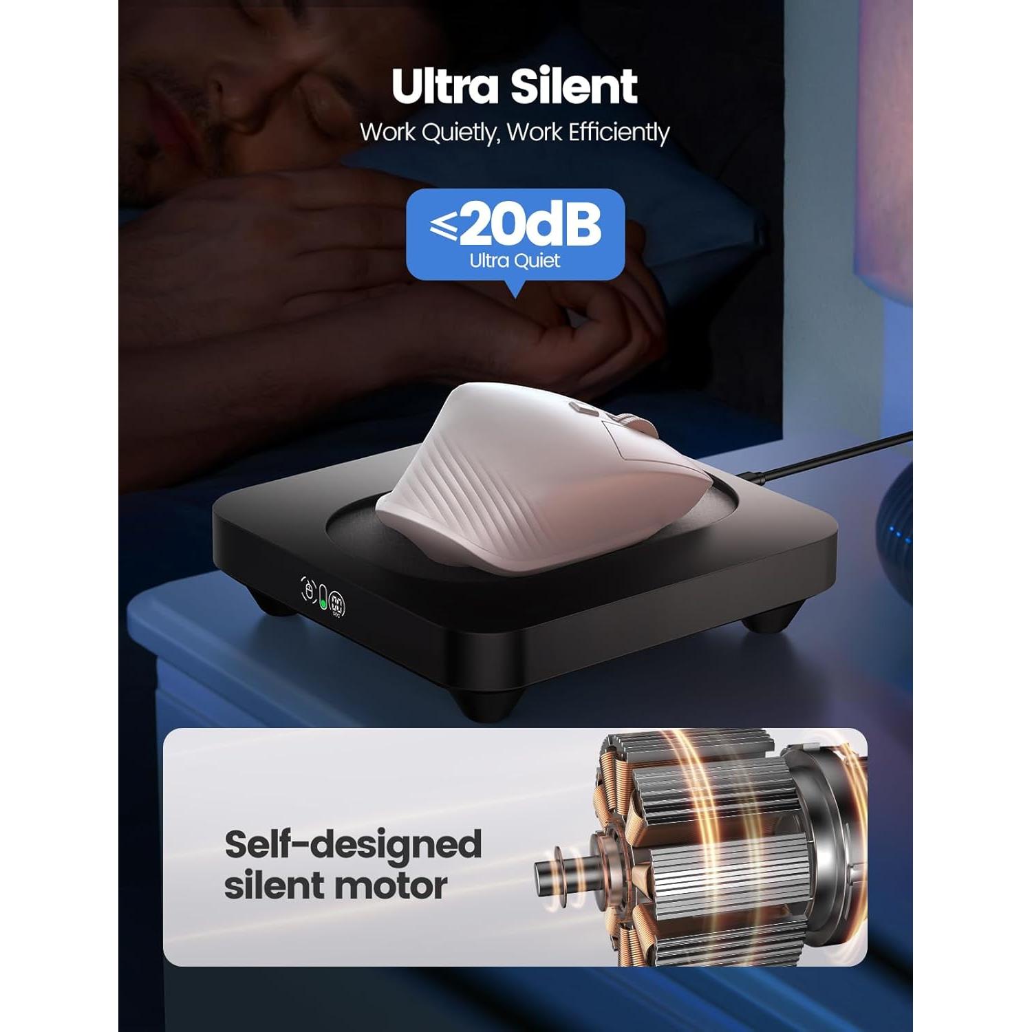 Jiggler de Ratón Meatanty Delgado con Plataforma Ampliada