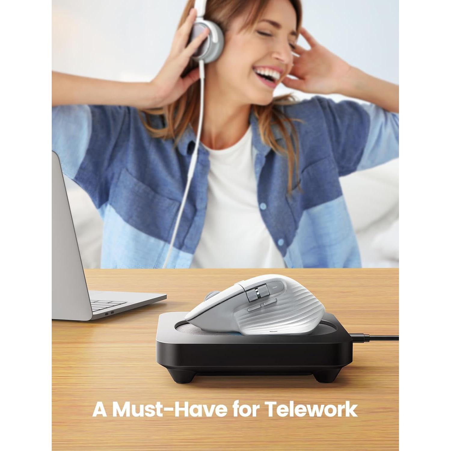 Jiggler de Ratón Meatanty Delgado con Plataforma Ampliada