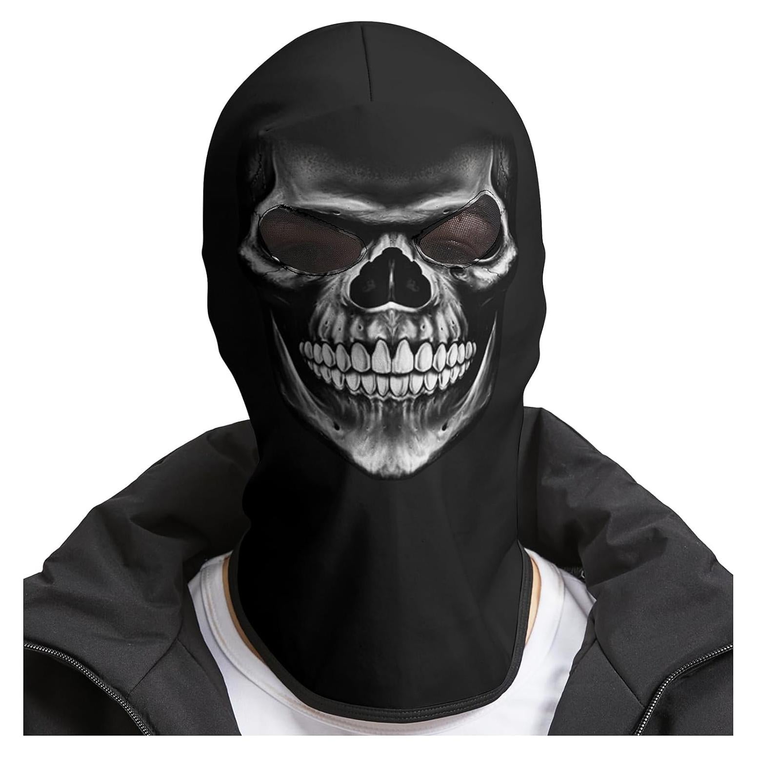 Máscara de Calavera Obacle para Halloween - Balaclava Unisex