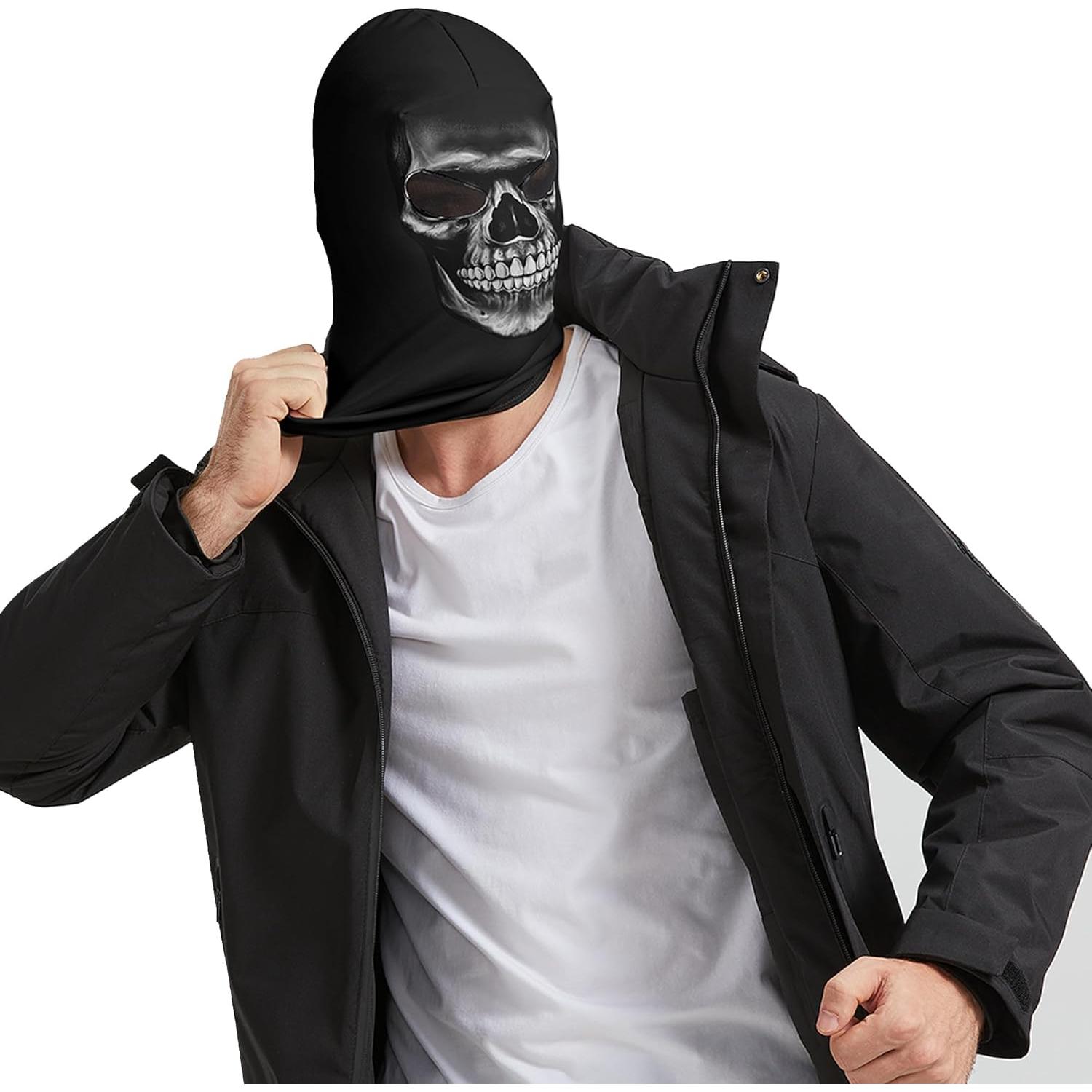 Máscara de Calavera Obacle para Halloween - Balaclava Unisex