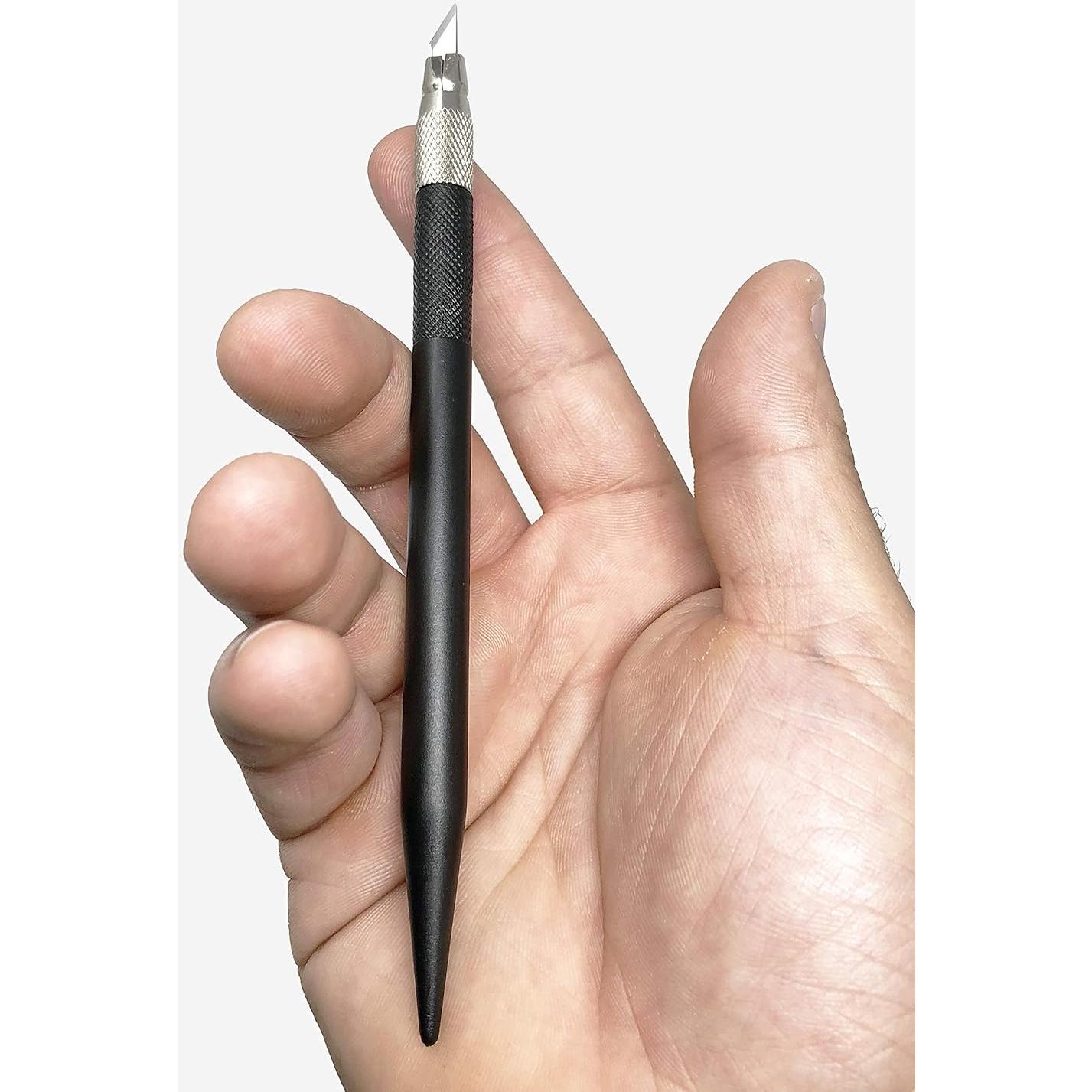 Fine-Line Precision Craft Hobby knife With 5 Replacement Blades