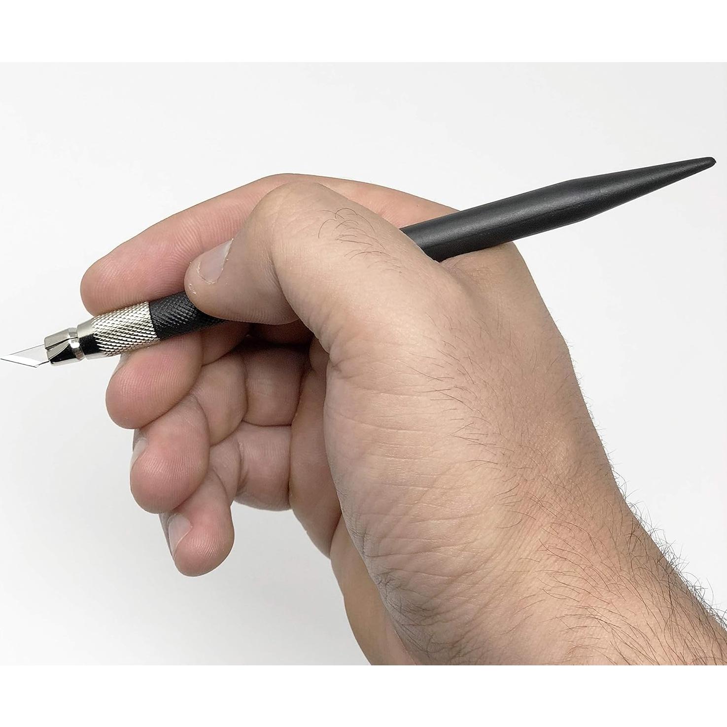 Fine-Line Precision Craft Hobby knife With 5 Replacement Blades