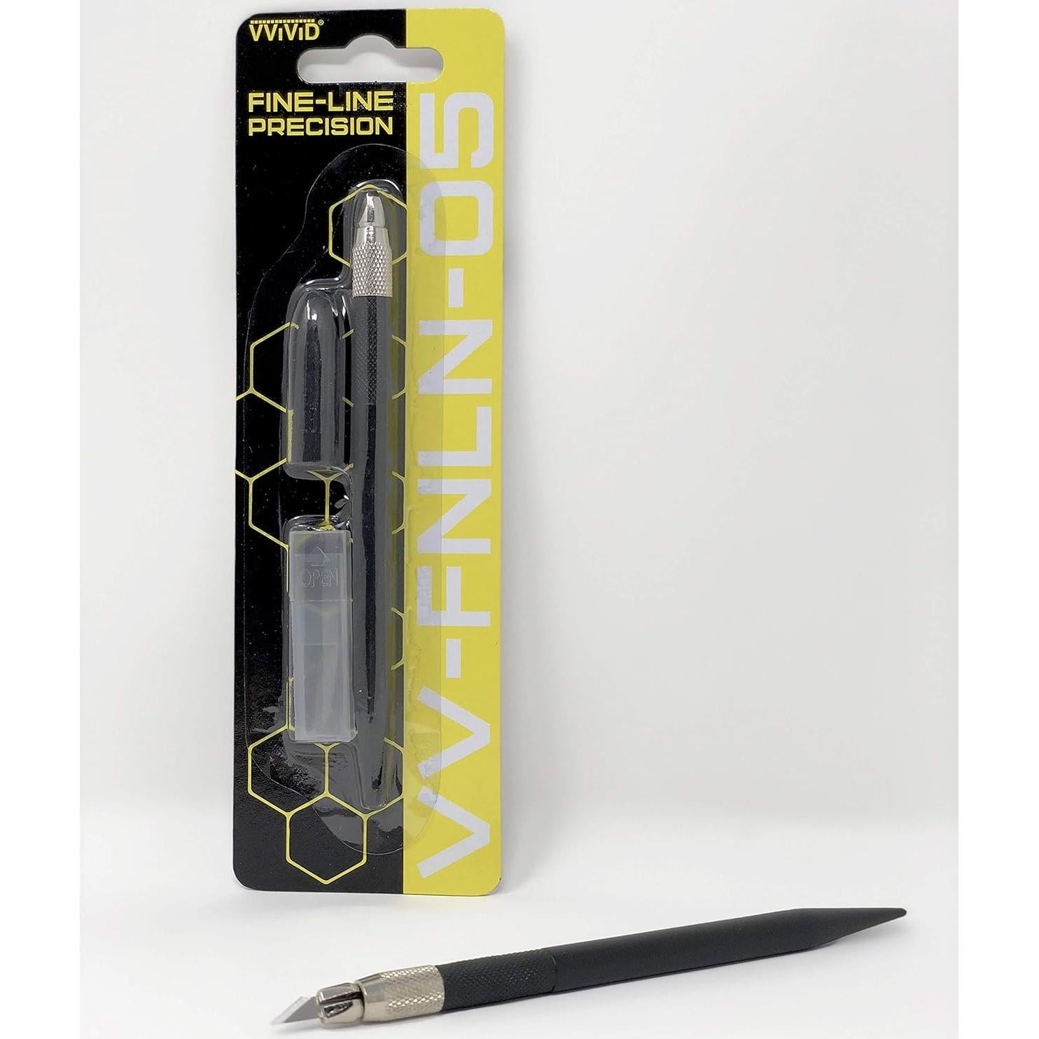 Fine-Line Precision Craft Hobby knife With 5 Replacement Blades