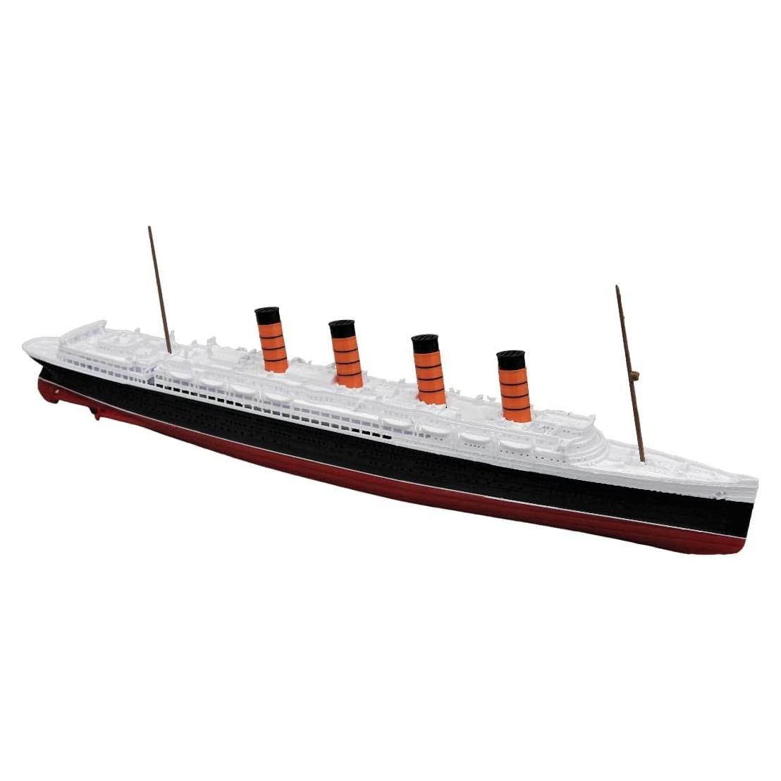 Modelo de barco 3D RMS Lusitania 30 cm TheRoller3D