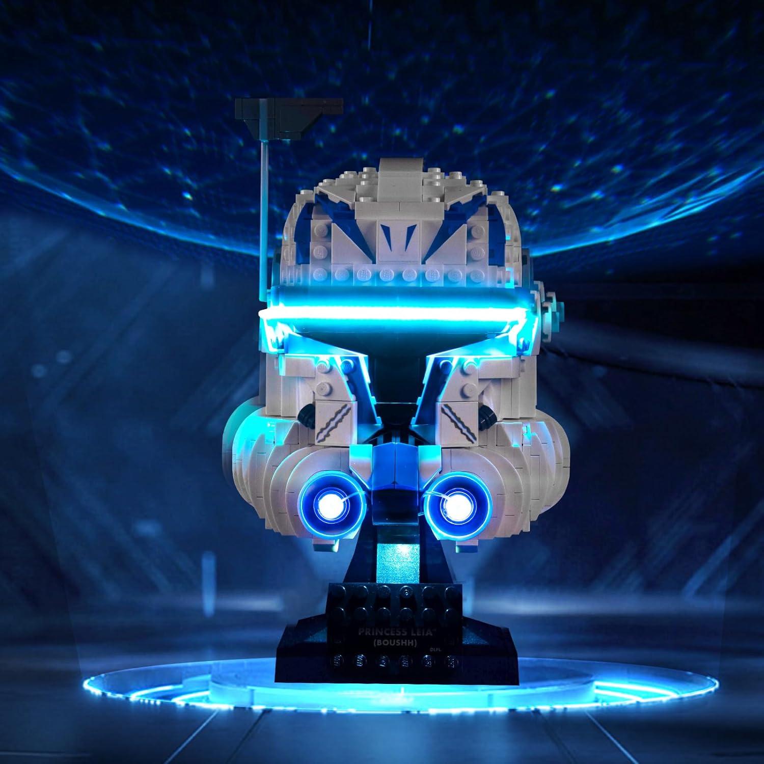 Kit de Luz LED Hilighting para Lego Capitán Rex 75349