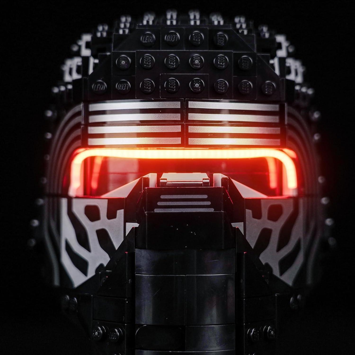 Kit de Iluminación LED Brickshining para Casco Kylo Ren 75415