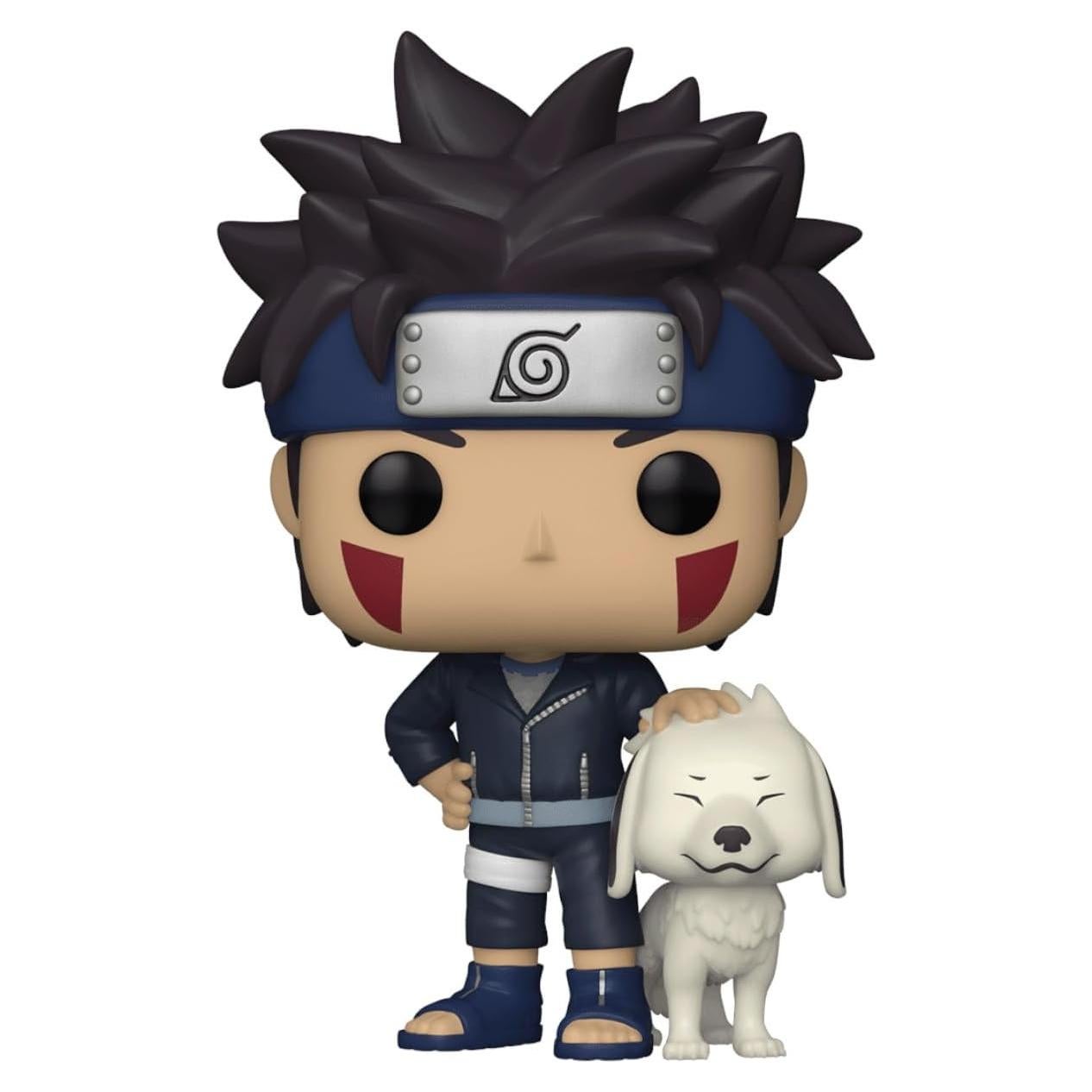Figura Funko Pop! Naruto Kiba con Akamaru 12.19 cm