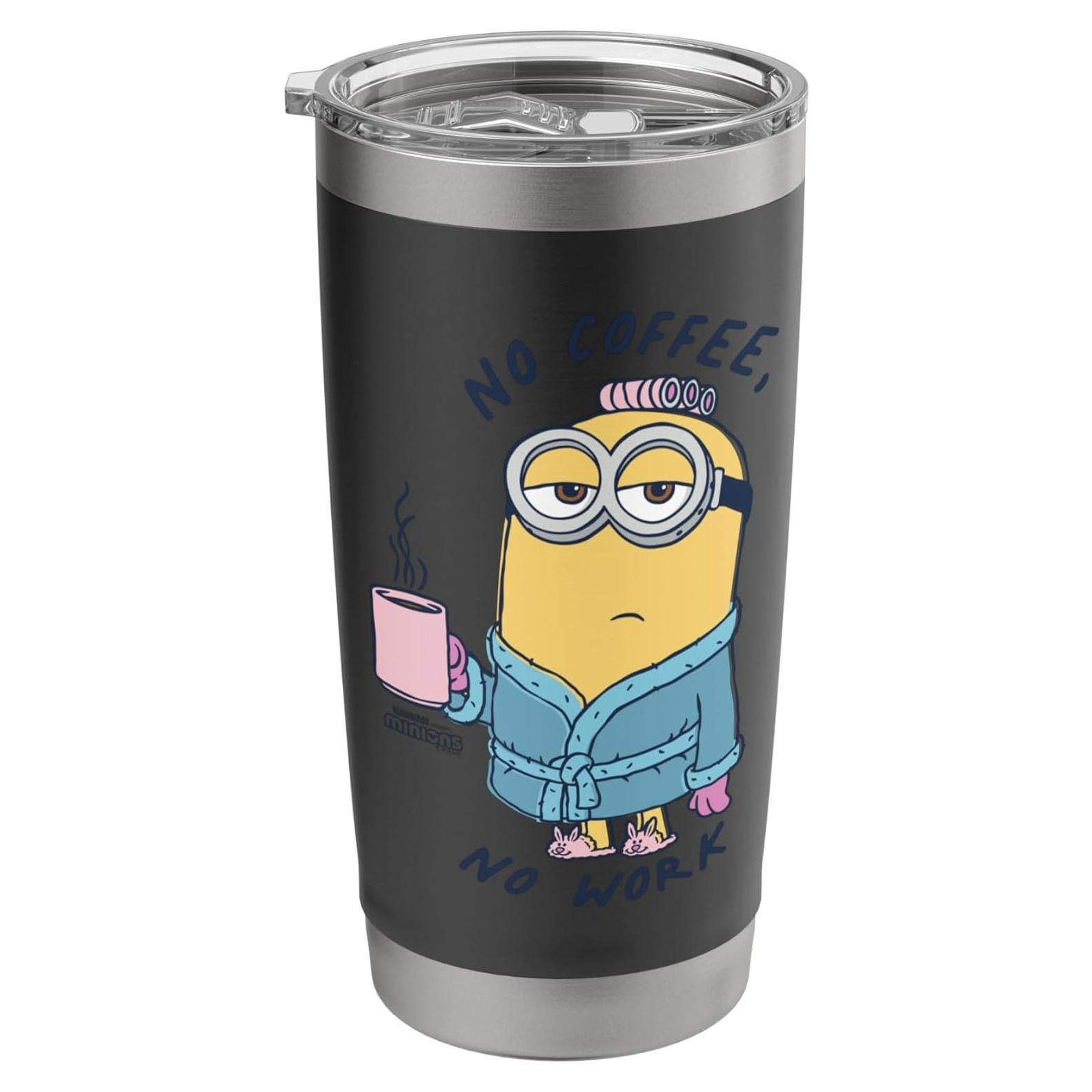 Vaso Térmico Acero Inoxidable Minions Dave 20 Oz Aislado