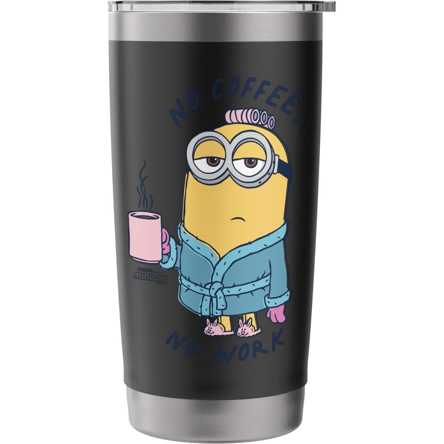 Vaso Térmico Acero Inoxidable Minions Dave 20 Oz Aislado