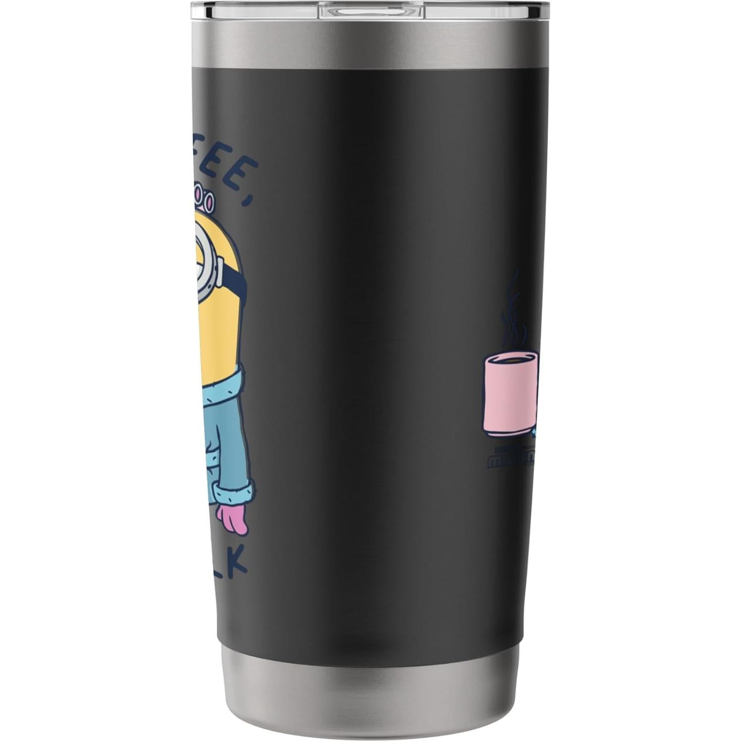 Vaso Térmico Acero Inoxidable Minions Dave 20 Oz Aislado