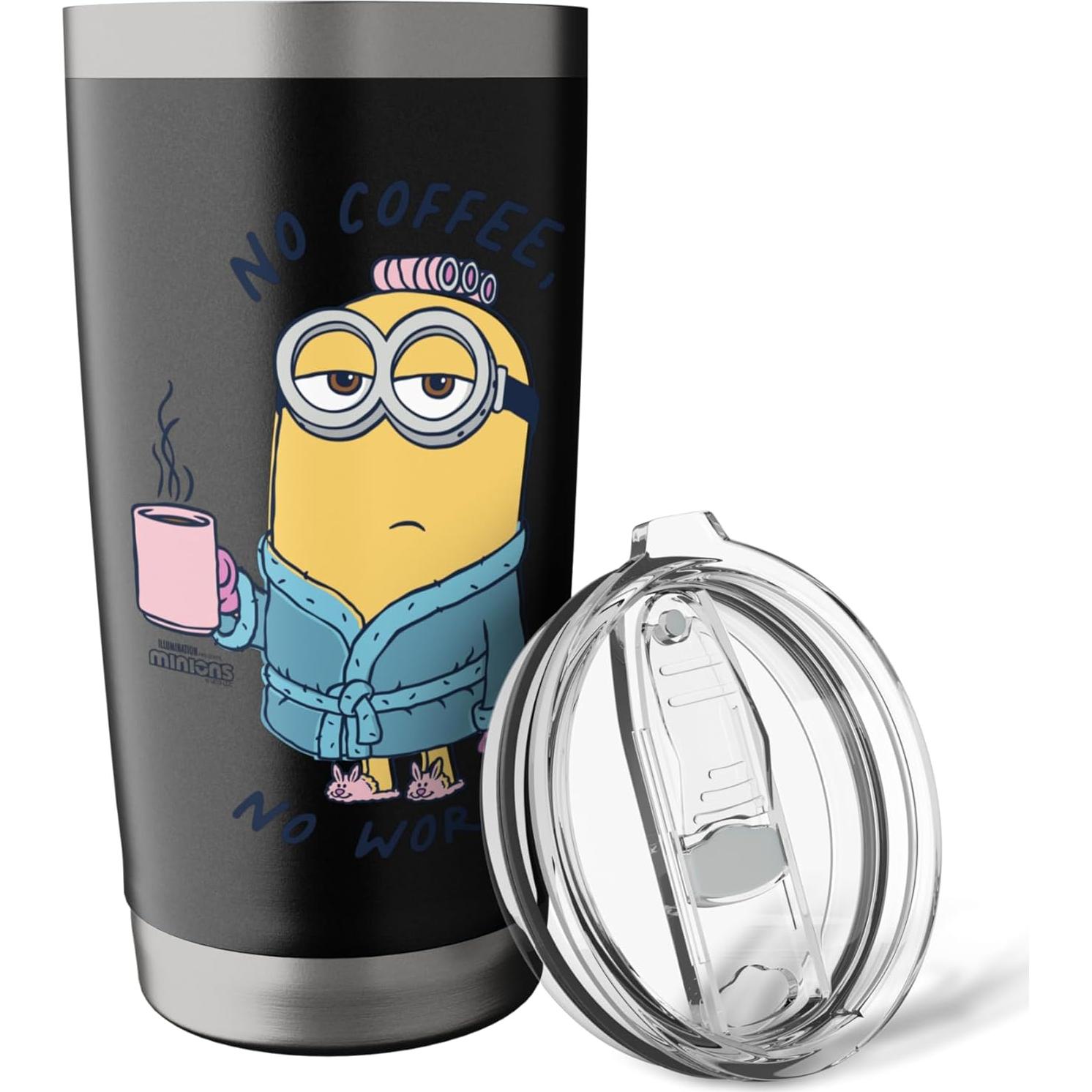 Vaso Térmico Acero Inoxidable Minions Dave 20 Oz Aislado