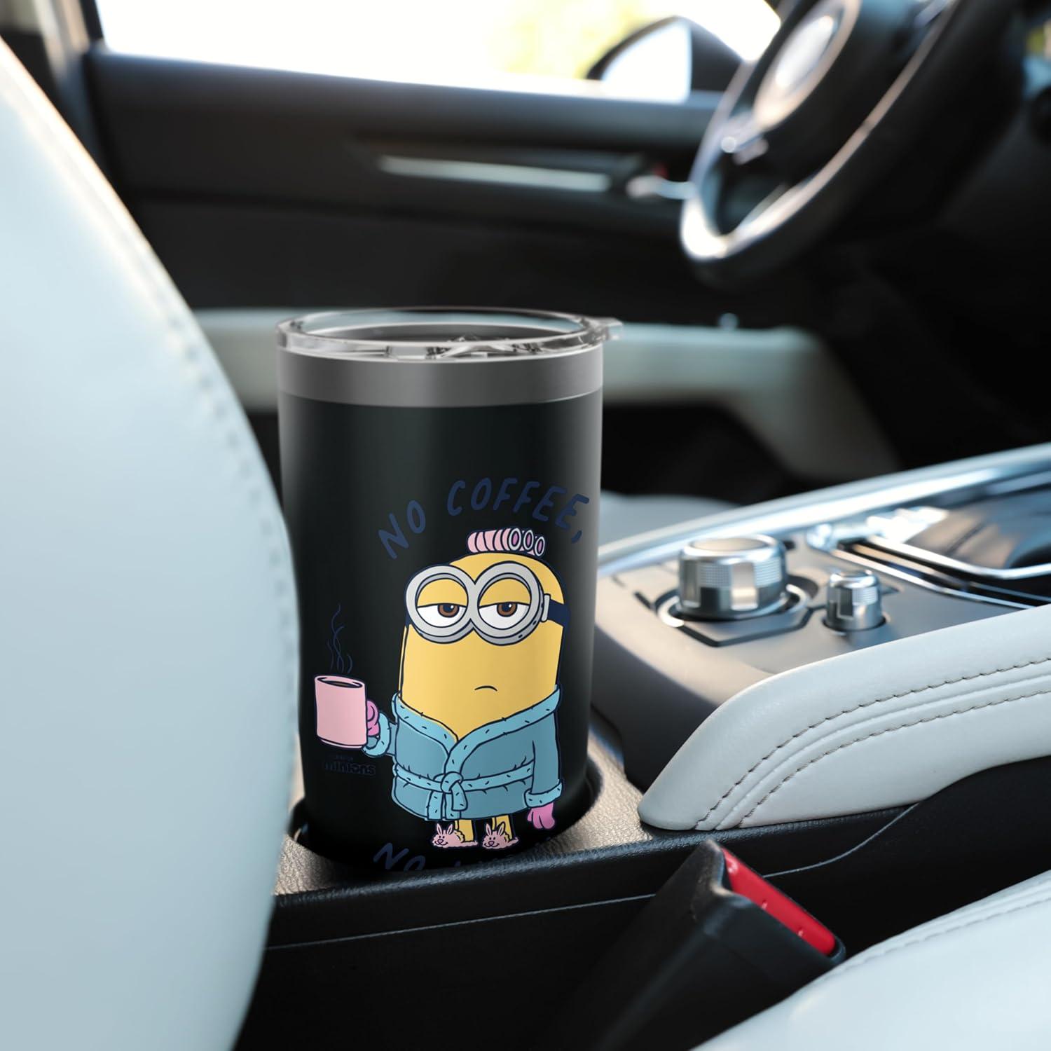 Vaso Térmico Acero Inoxidable Minions Dave 20 Oz Aislado