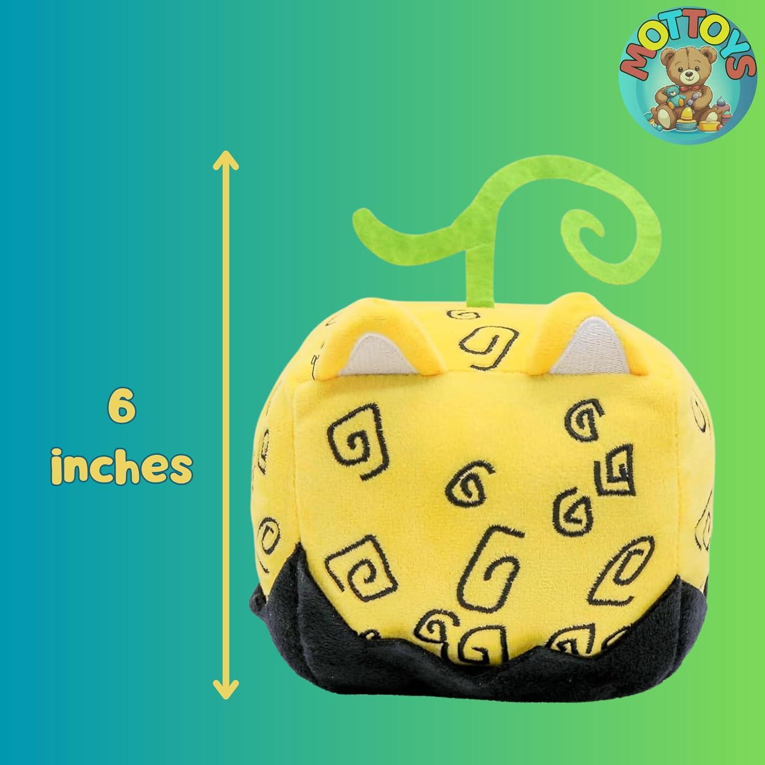 Muñeco de Peluche Blox Frutas MOTTOYS 15 cm - Leo