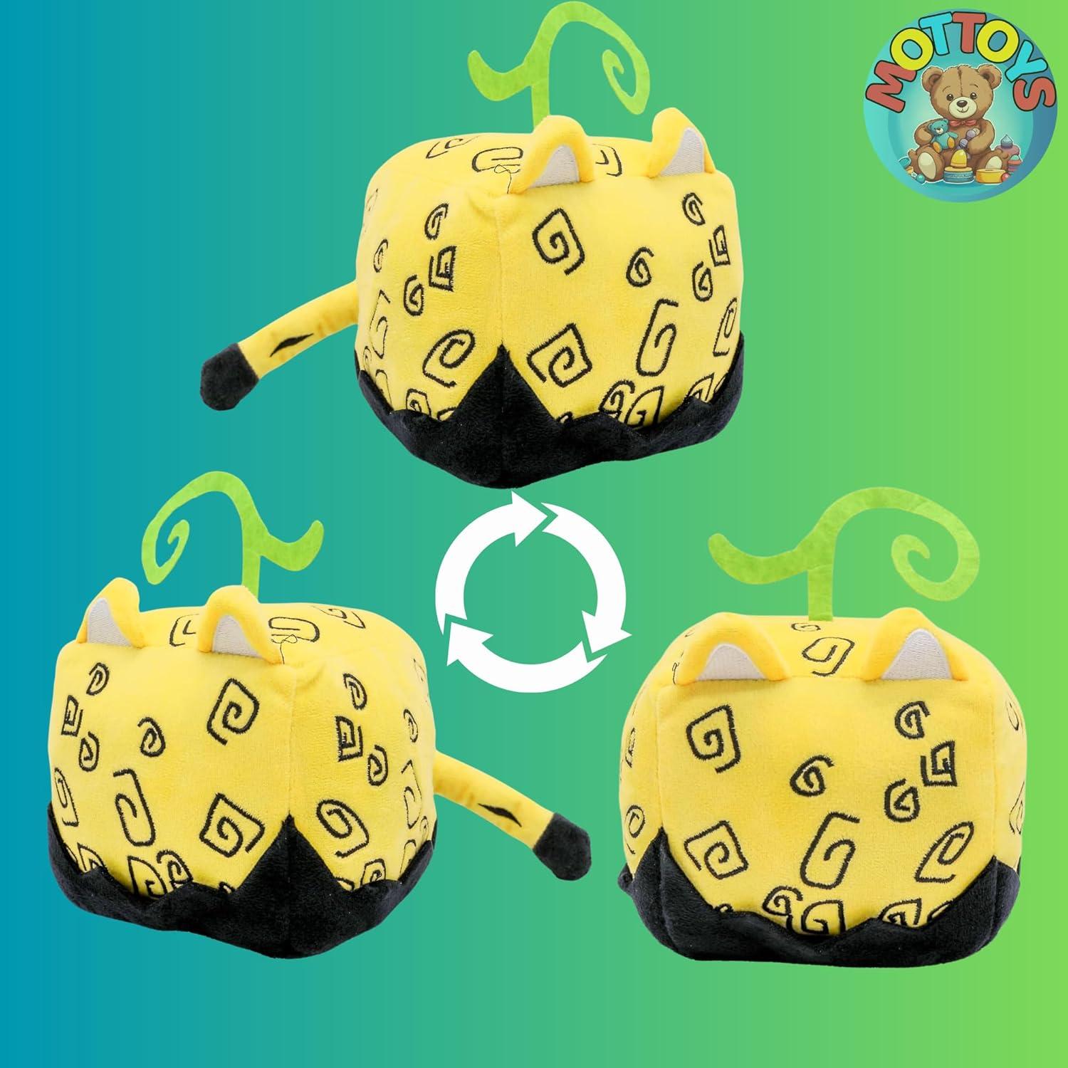 Muñeco de Peluche Blox Frutas MOTTOYS 15 cm - Leo