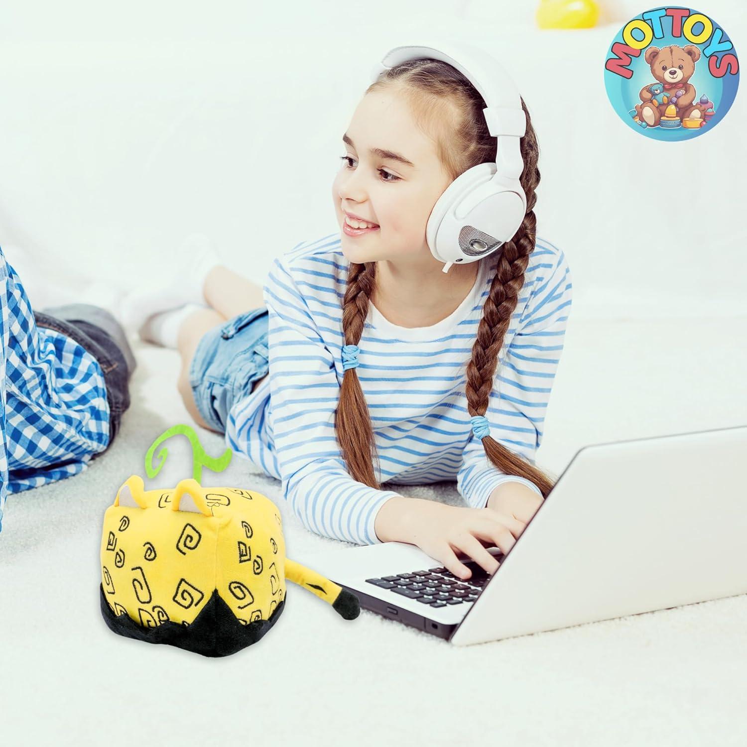 Muñeco de Peluche Blox Frutas MOTTOYS 15 cm - Leo