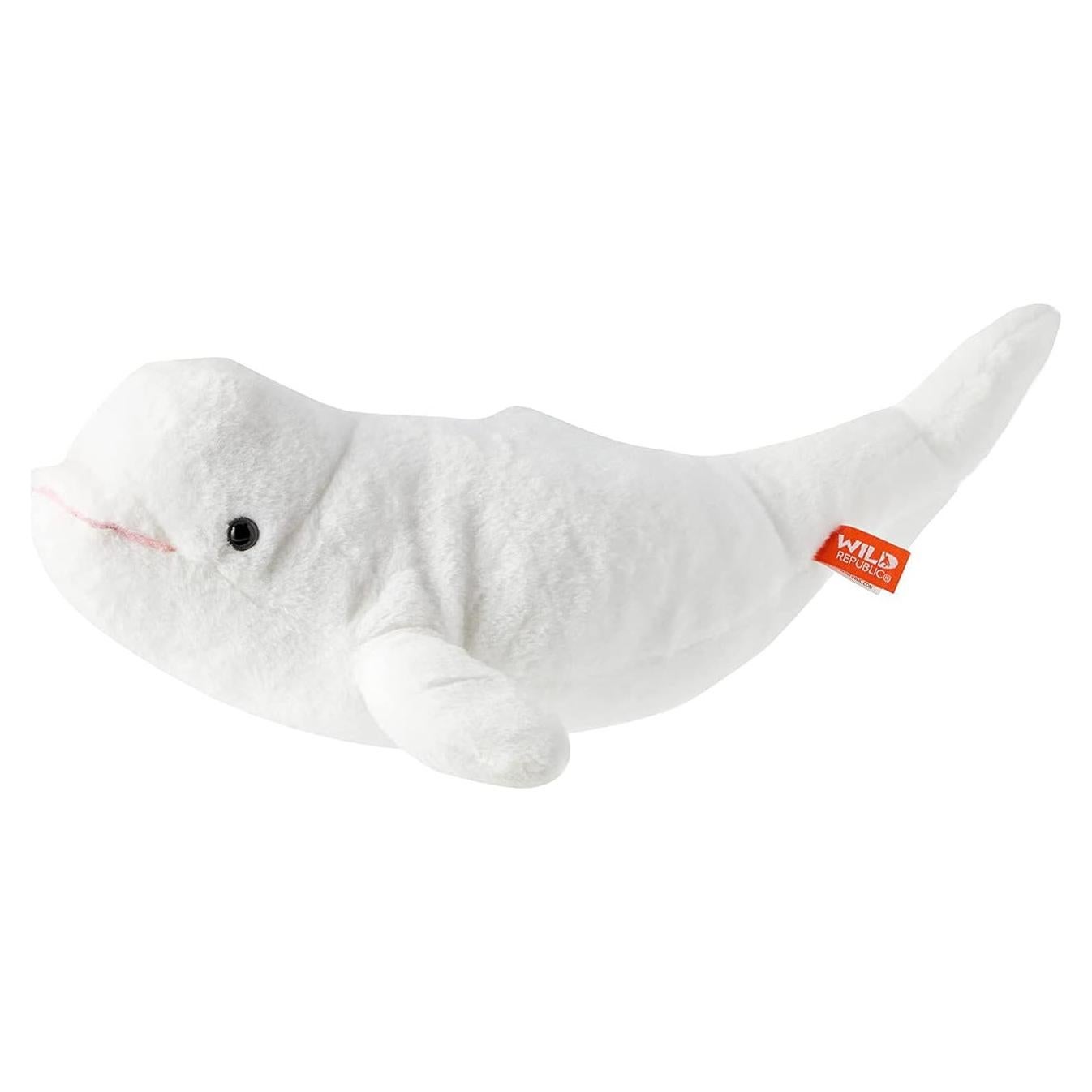Peluche Ballena Beluga Cuddlekins Wild Republic 38 cm