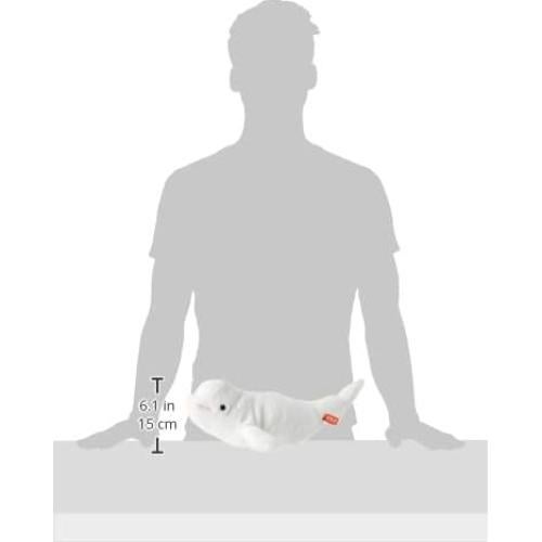 Peluche Ballena Beluga Cuddlekins Wild Republic 38 cm