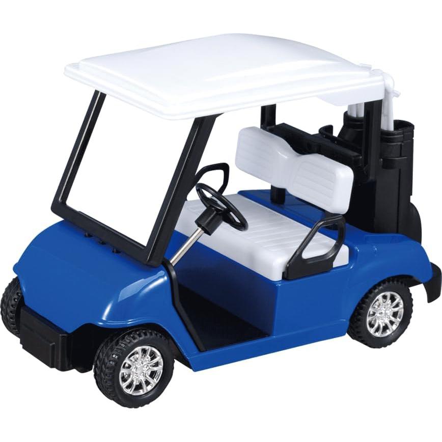 Carritos de Golf Miniatura PowerTRC - 6 Pcs Decorativos 12 cm