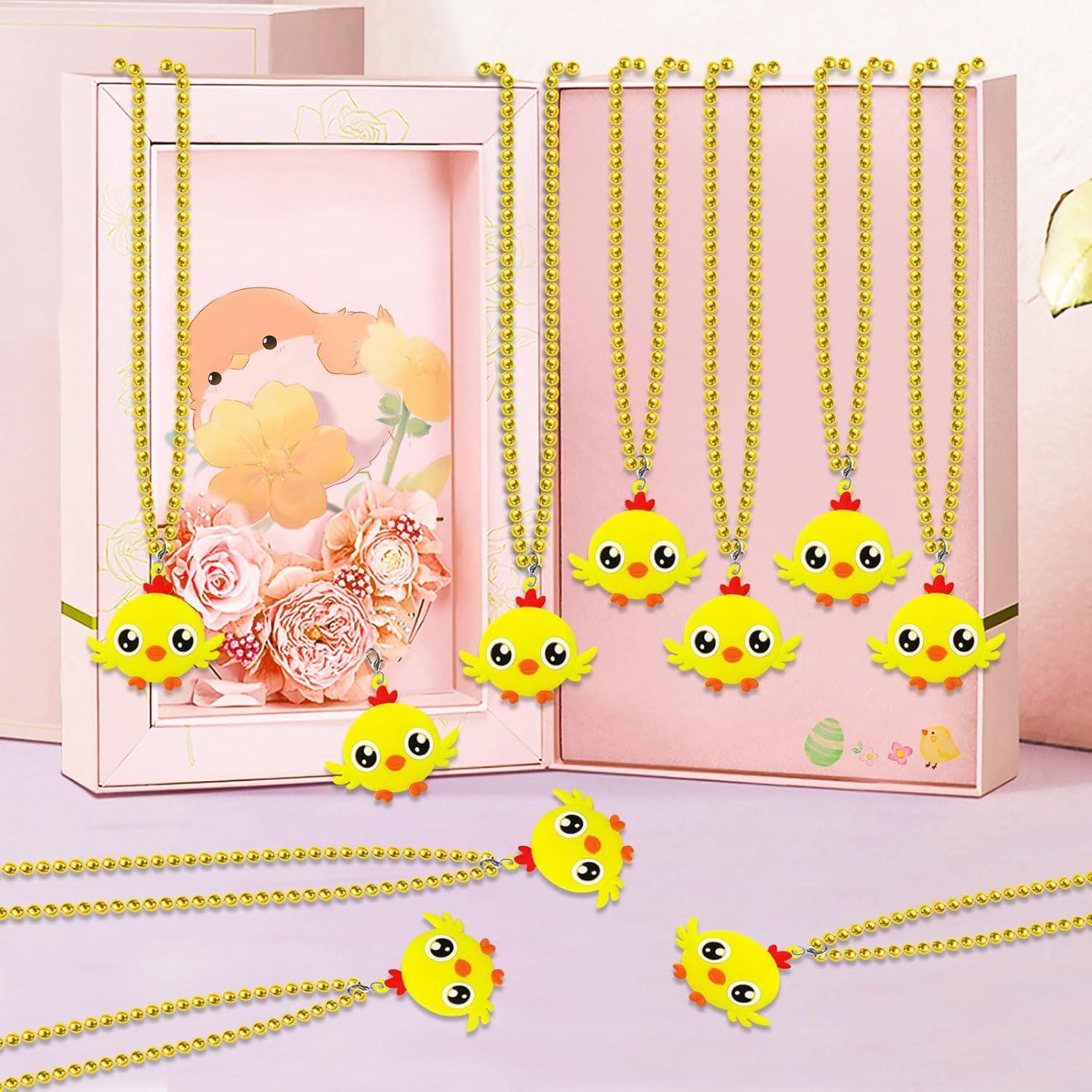 Paquete de 24 Collares de Pollo KeeStar para Fiestas