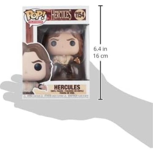 Funko Pop! Hércules Viajes Legendarios 9.53 cm