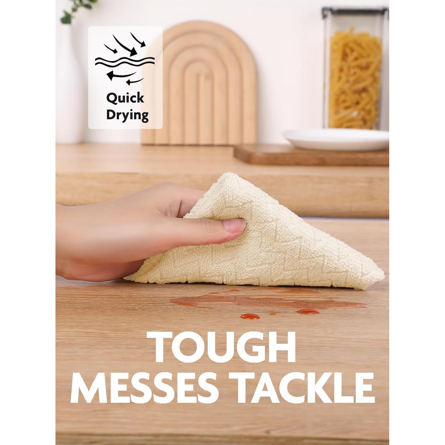 Rollo de Paños de Microfibra FantastiCLEAN 50 Hojas 40.64x30.48cm