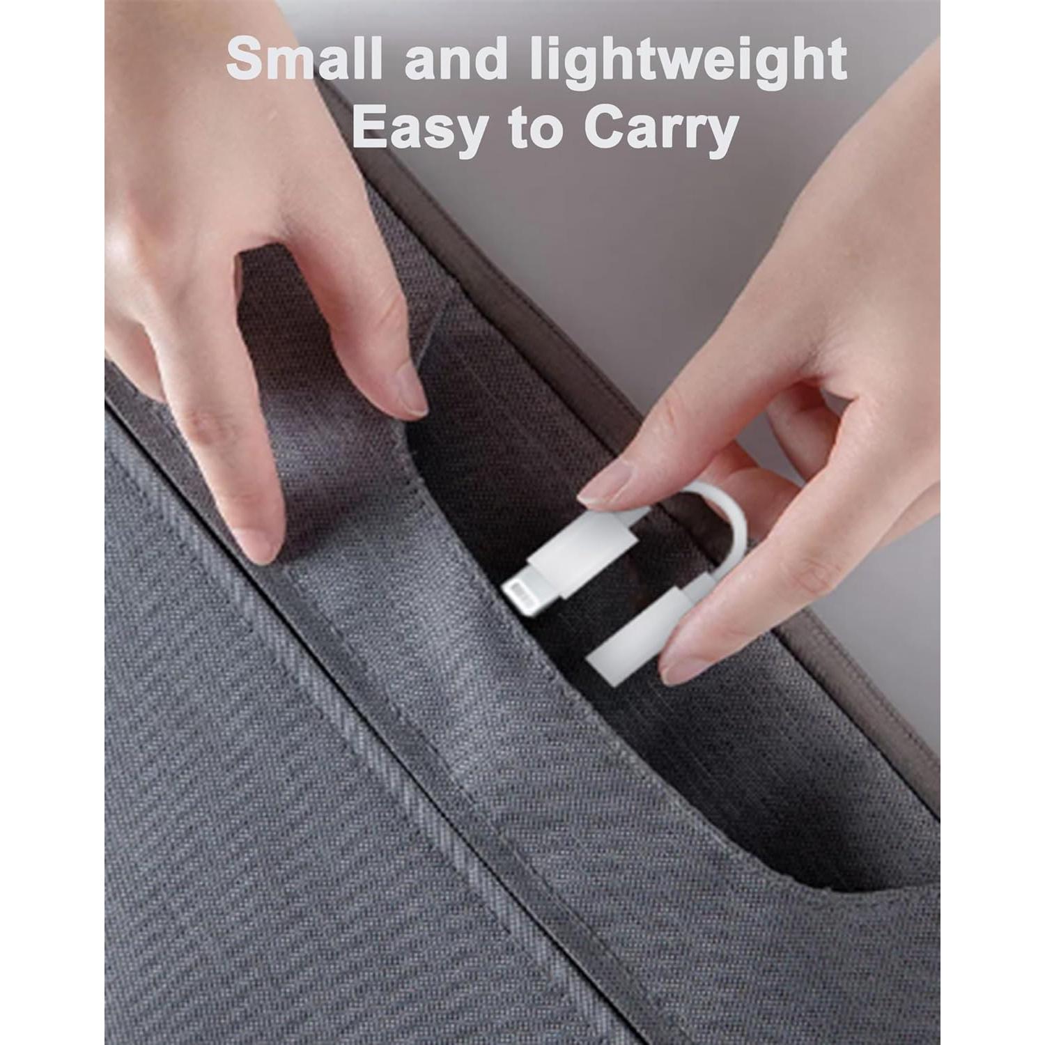 Adaptador Lightning a 3.5mm Fonestuff 2 Pack para iPhone