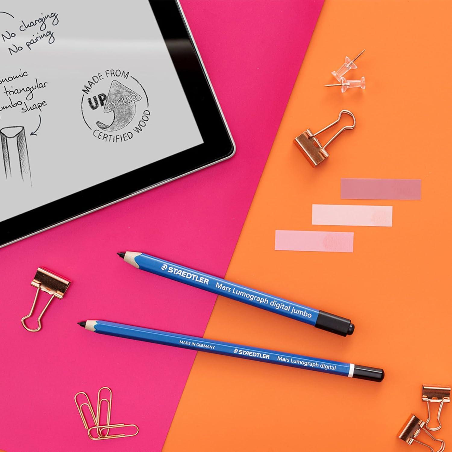 Lápiz Digital STAEDTLER Lumograph Classic EMR 0.7mm Azul