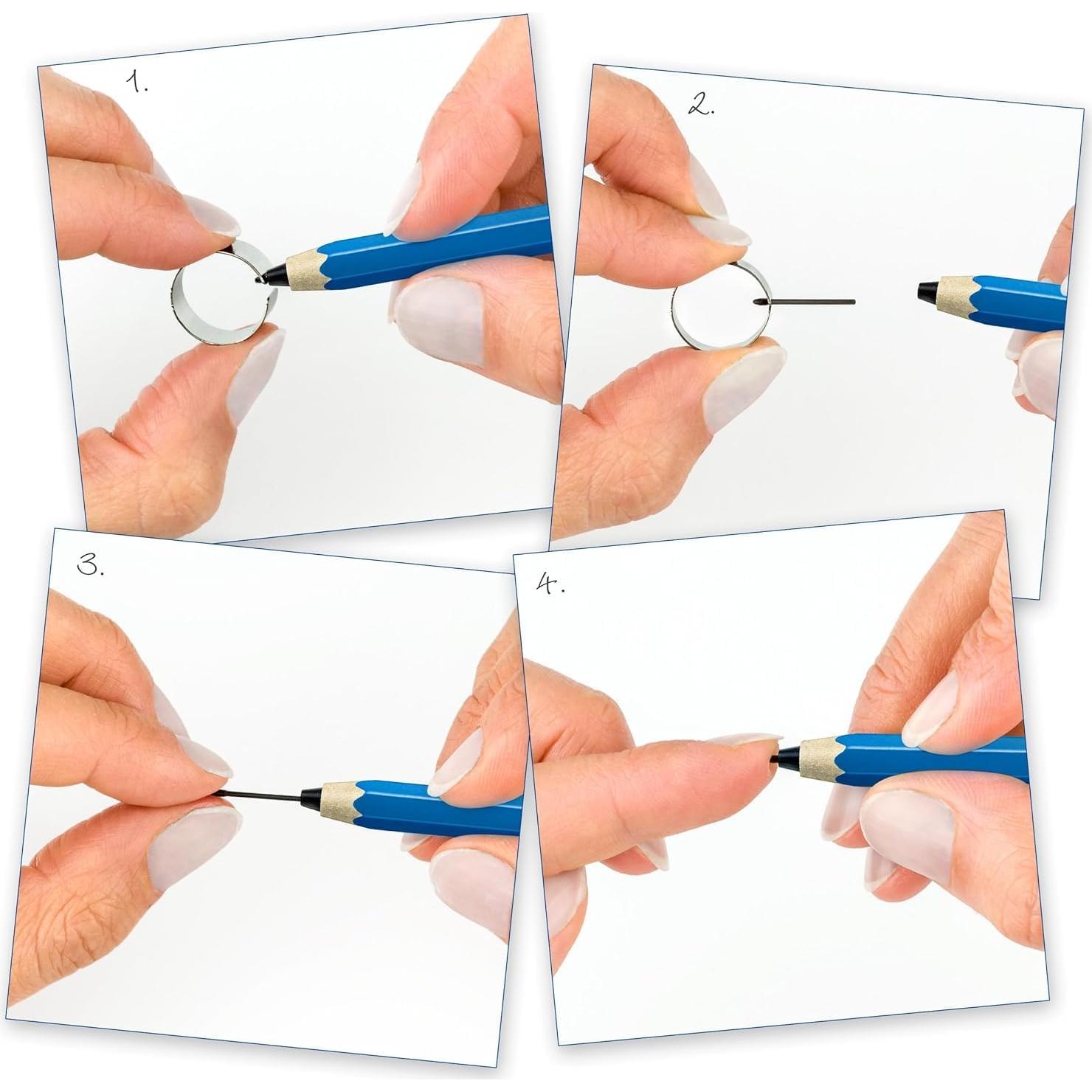 Lápiz Digital STAEDTLER Lumograph Classic EMR 0.7mm Azul